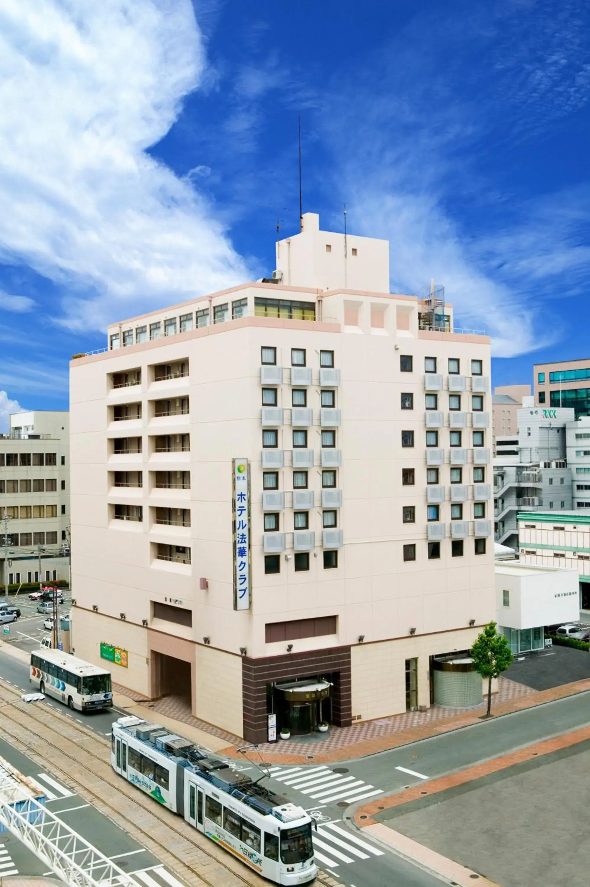 Property building in Hotel Hokke Club Kumamoto Property building in Hotel Hokke Club Kumamoto