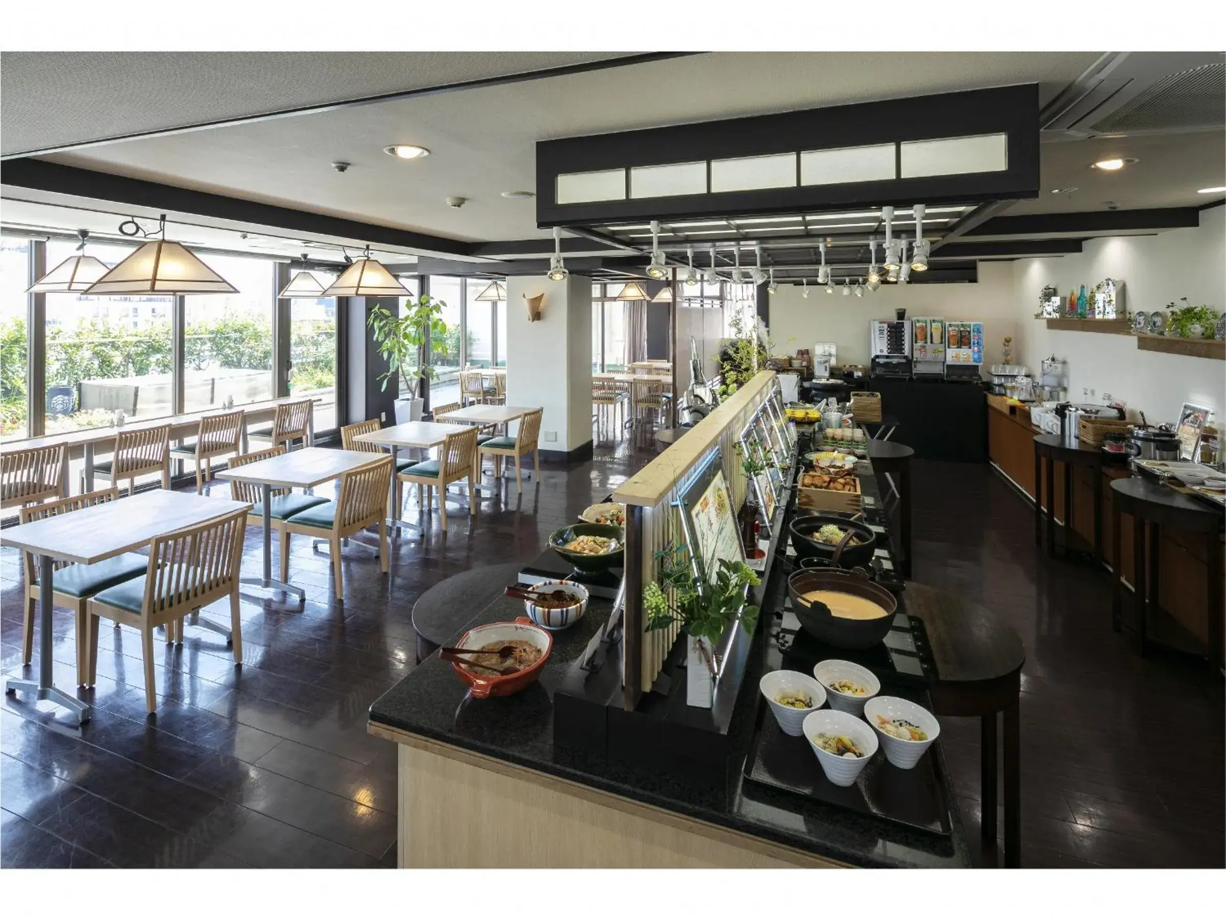 Buffet breakfast in Hotel Hokke Club Kumamoto Buffet breakfast in Hotel Hokke Club Kumamoto