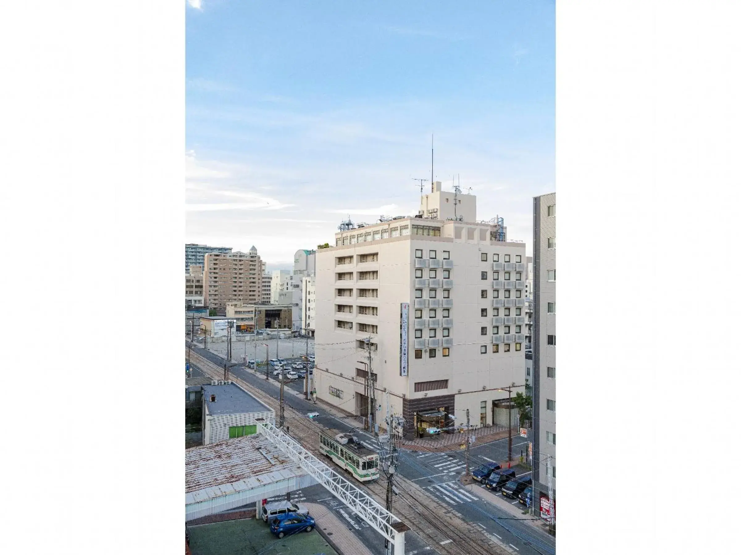 Property building in Hotel Hokke Club Kumamoto Property building in Hotel Hokke Club Kumamoto