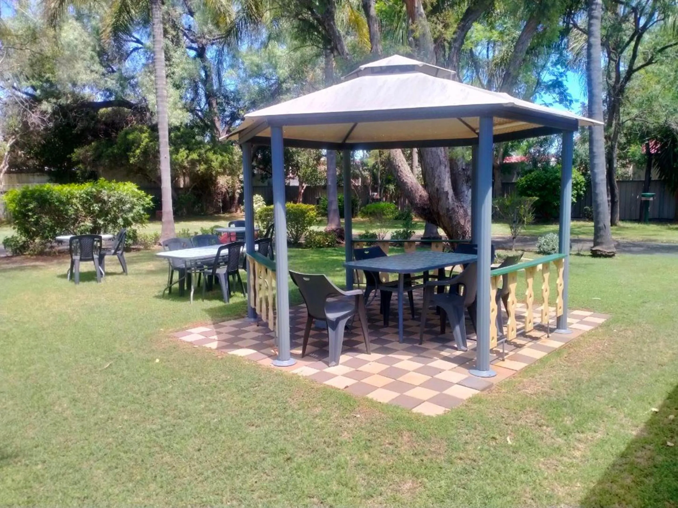 Garden in Oakey Motel