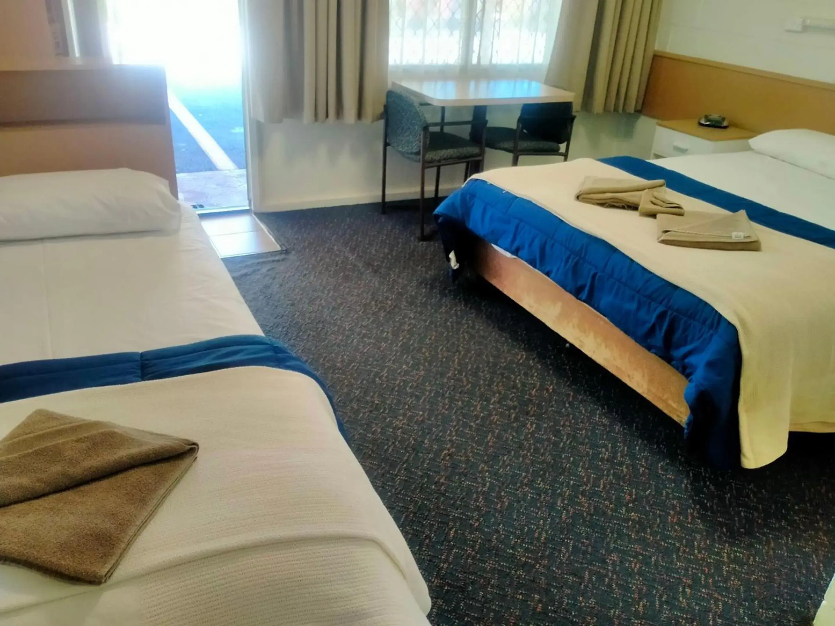 Twin Room in Oakey Motel Twin Room in Oakey Motel