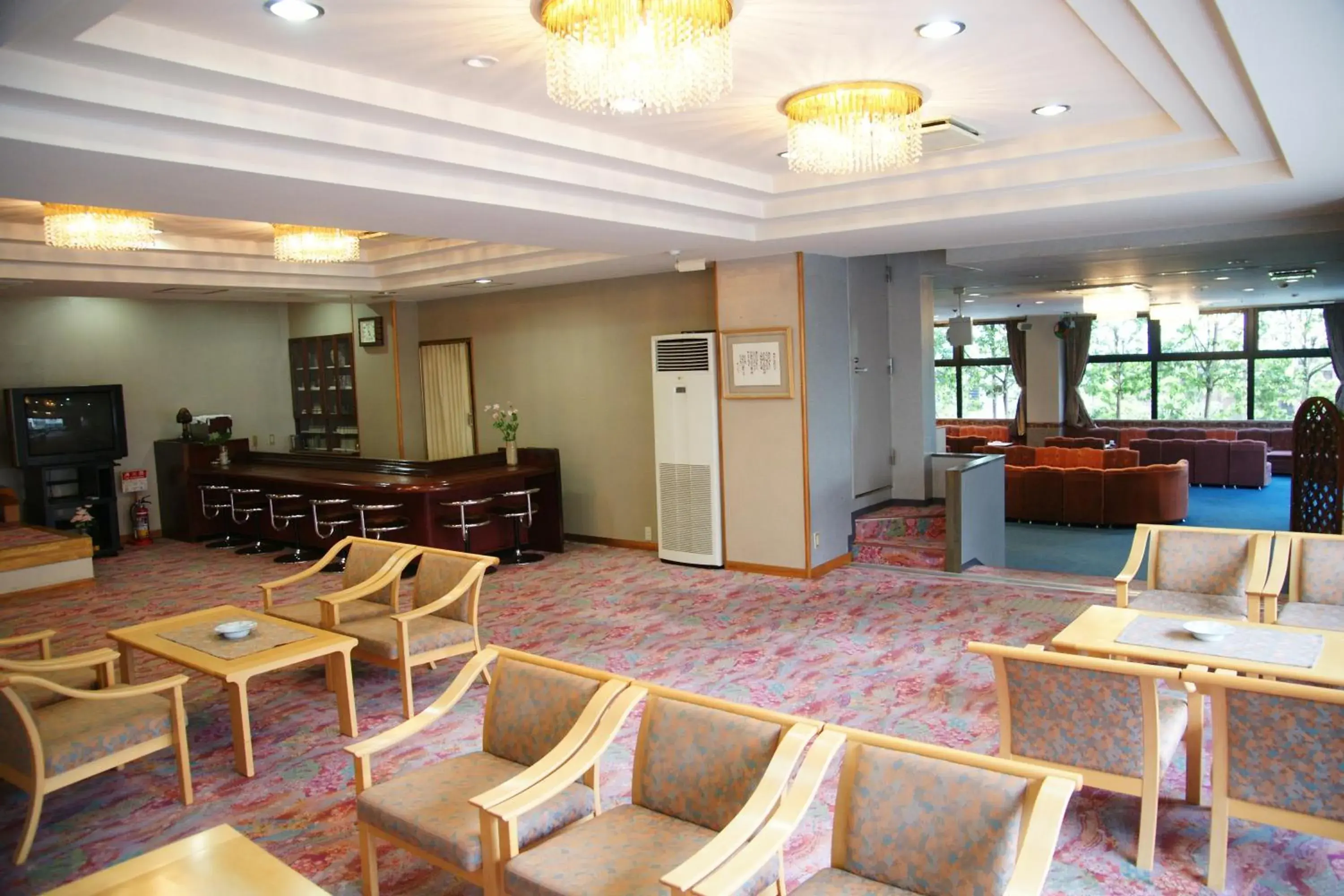 Lobby or reception, Lounge/Bar in Hotel Hoshikawakan