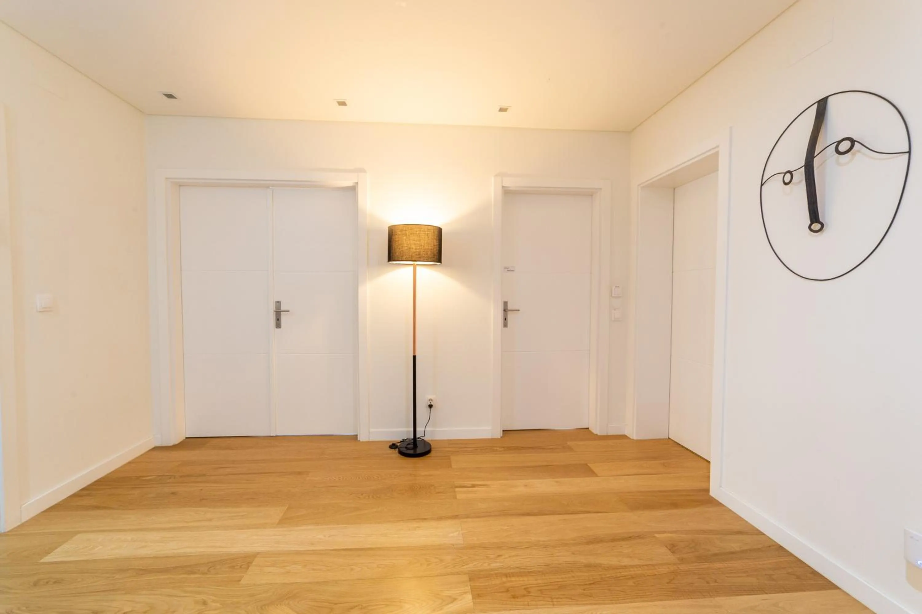 Lobby or reception in Industrial Lisbon Apartment