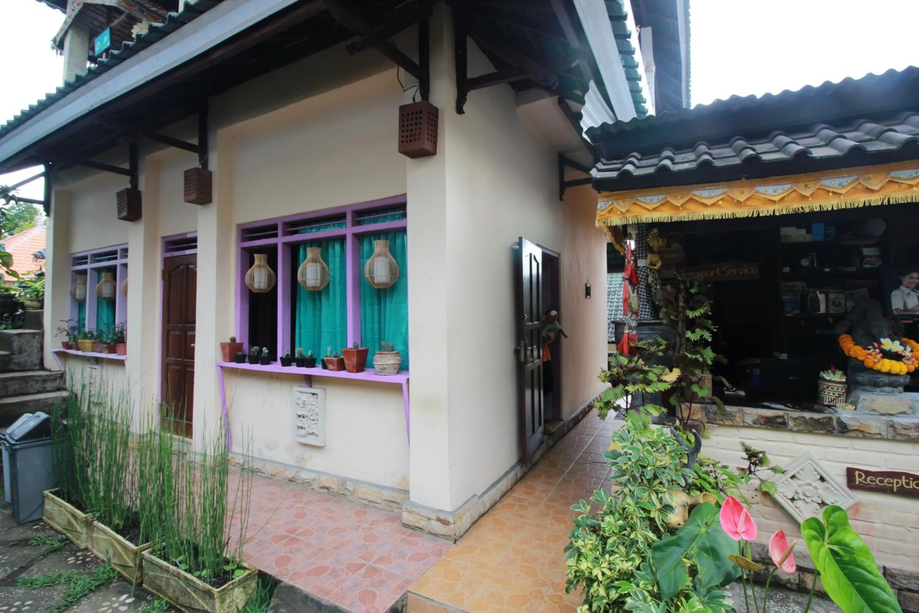 Lobby or reception in Taman Ayu Homestay Munduk Mitra RedDoorz