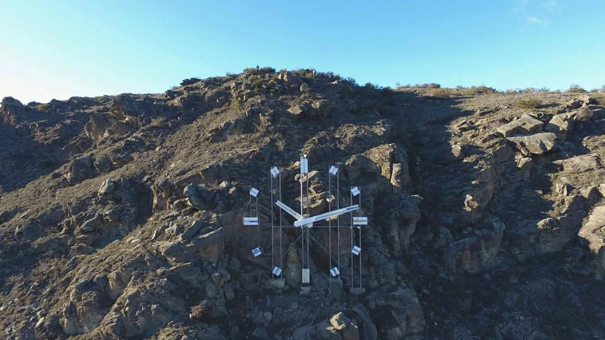 View (from property/room) in Almond Court Motel