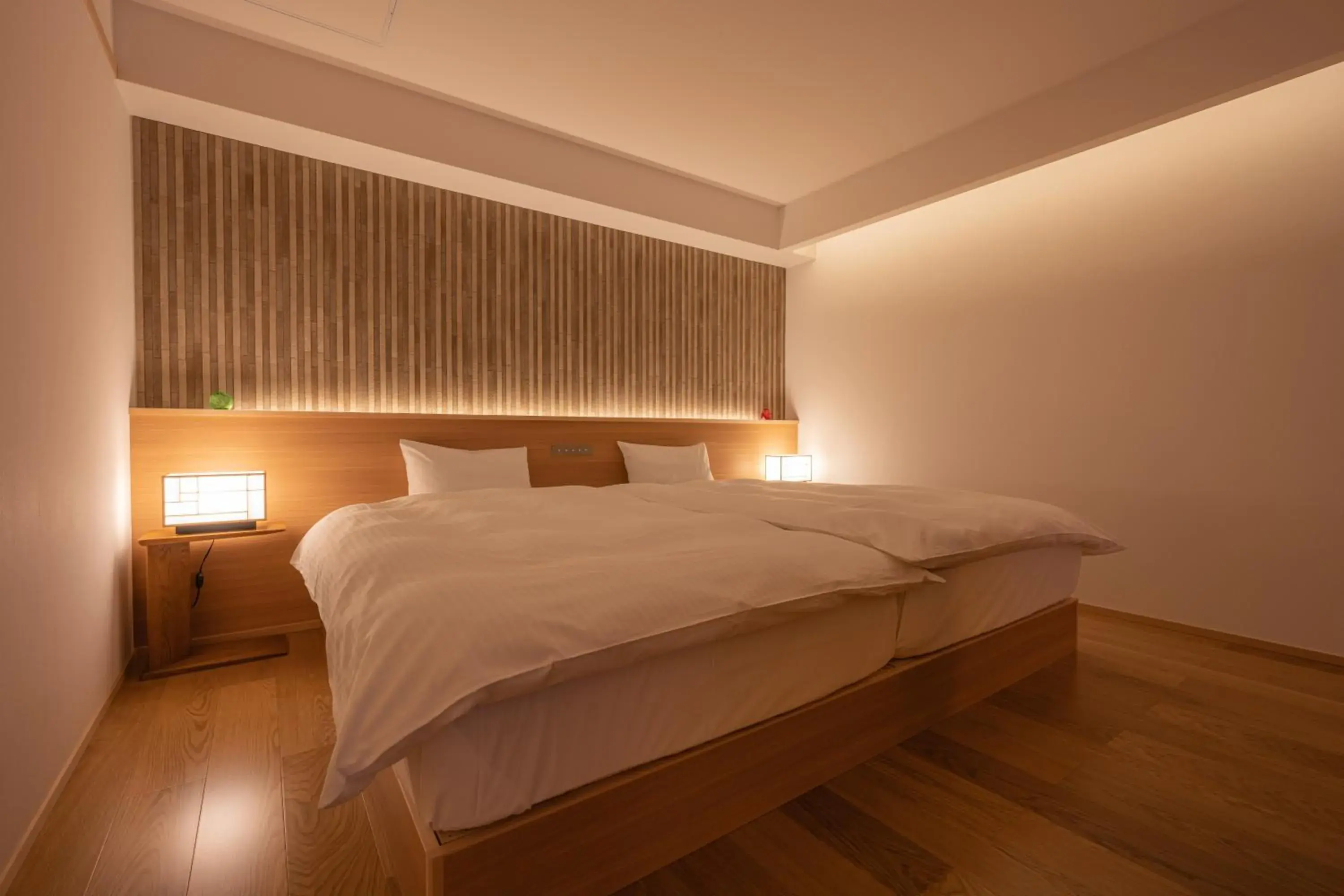 Bed in Suminoyu Bed in Suminoyu