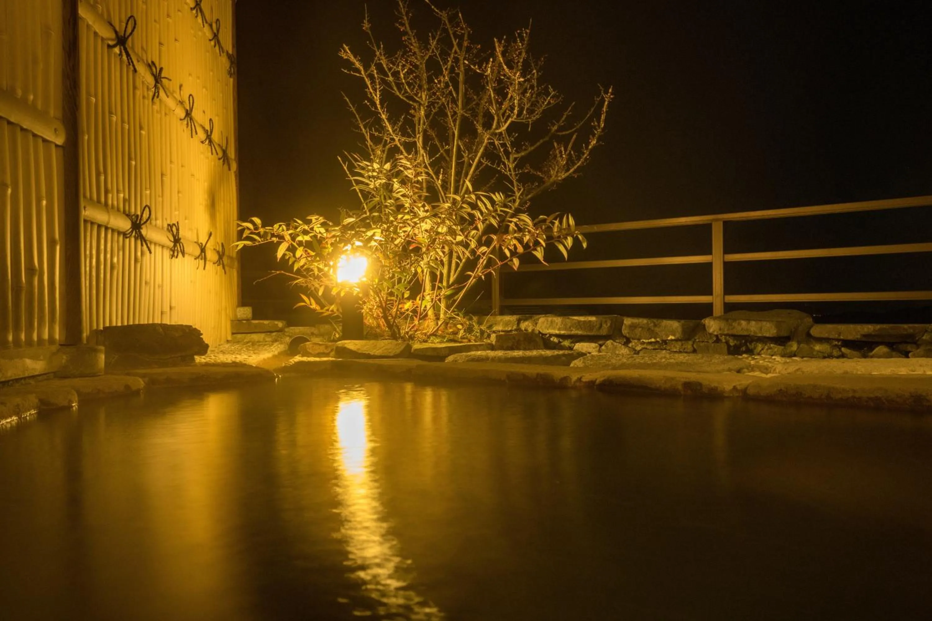 Hot Spring Bath in Suminoyu