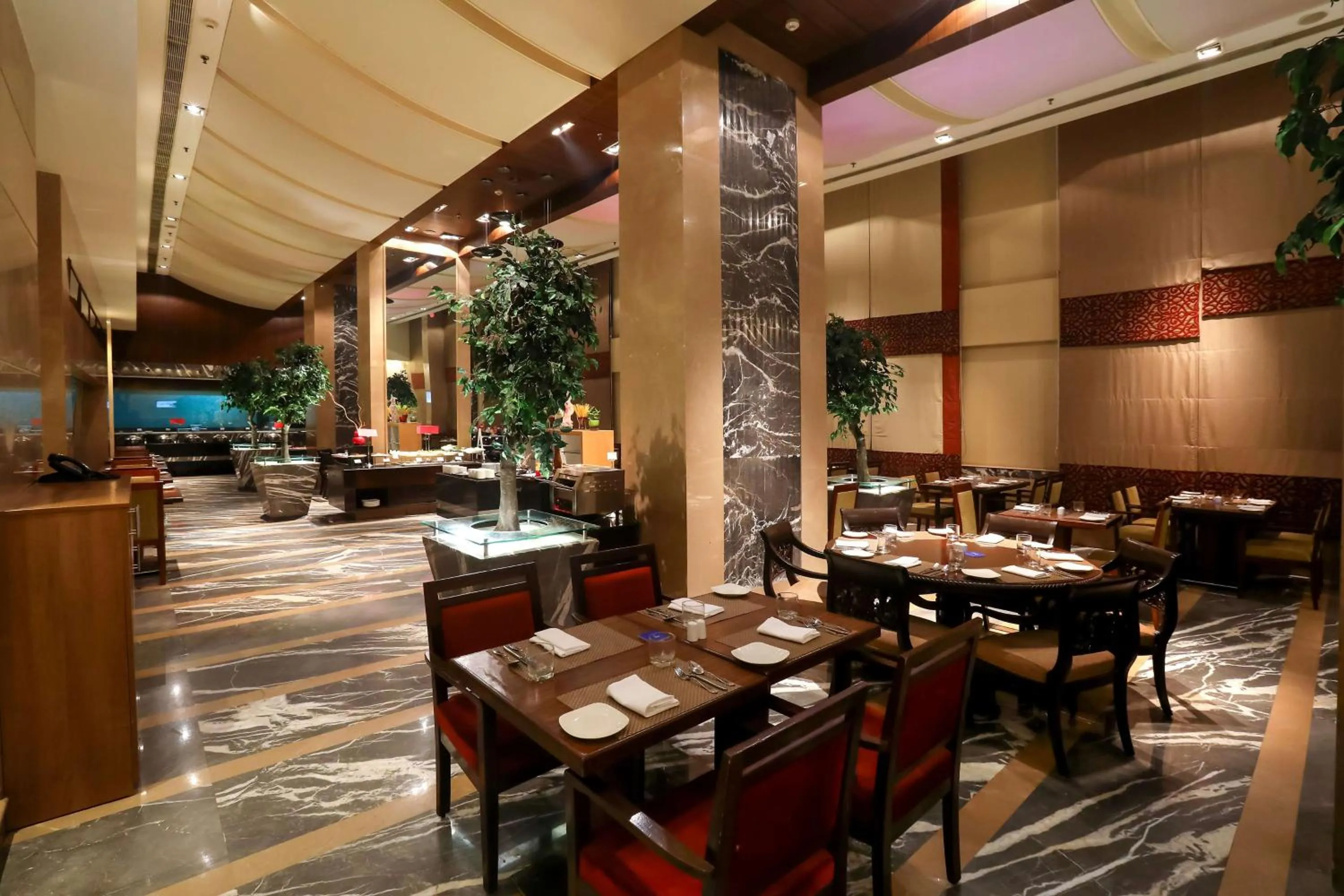 Restaurant/places to eat in Radisson Blu Hotel Chennai City Centre