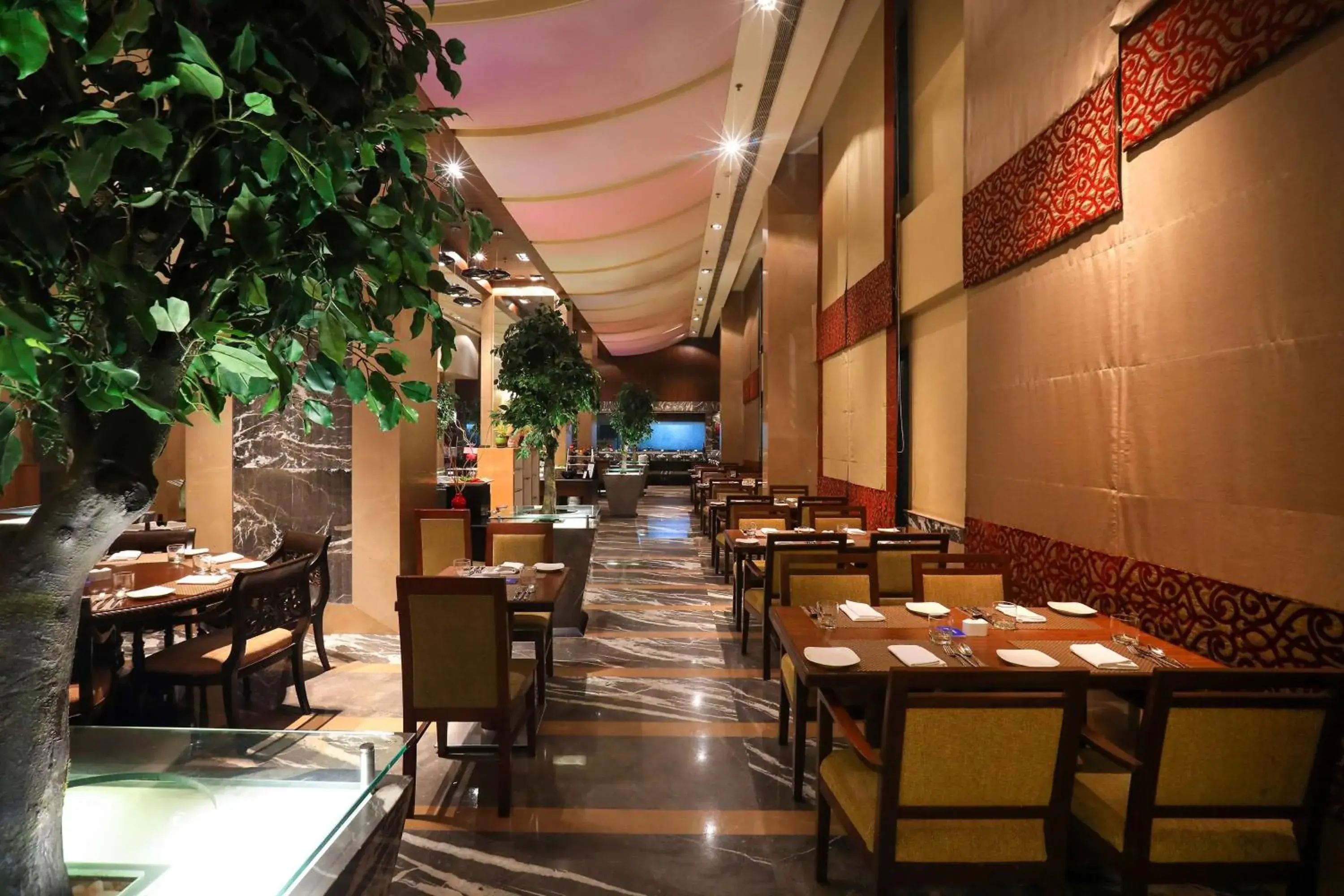 Restaurant/places to eat in Radisson Blu Hotel Chennai City Centre Restaurant/places to eat in Radisson Blu Hotel Chennai City Centre