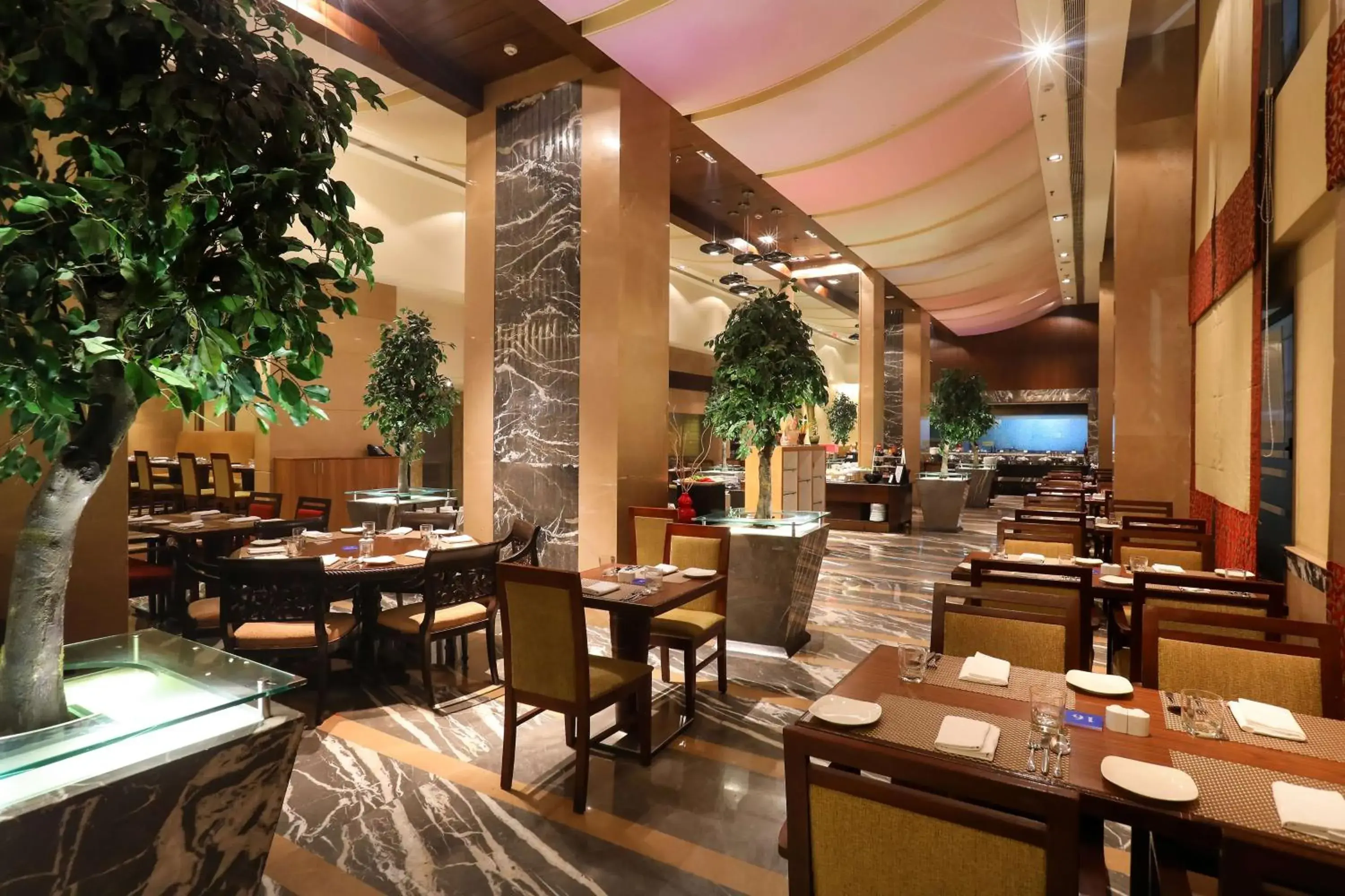 Restaurant/places to eat in Radisson Blu Hotel Chennai City Centre Restaurant/places to eat in Radisson Blu Hotel Chennai City Centre