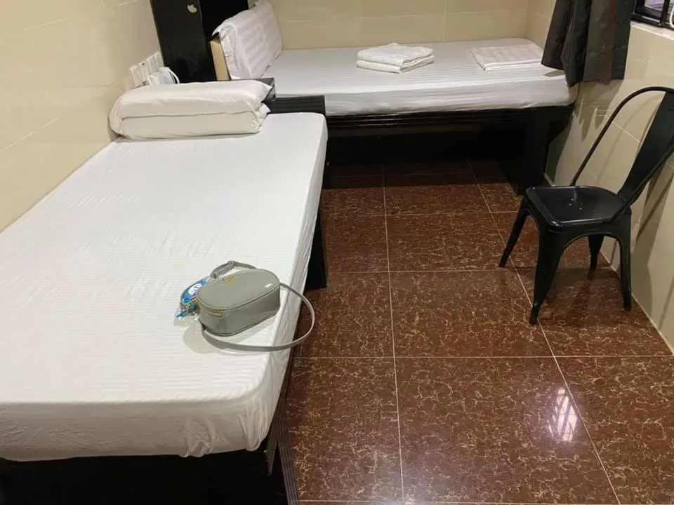 Bed in Nagaland Guesthouse