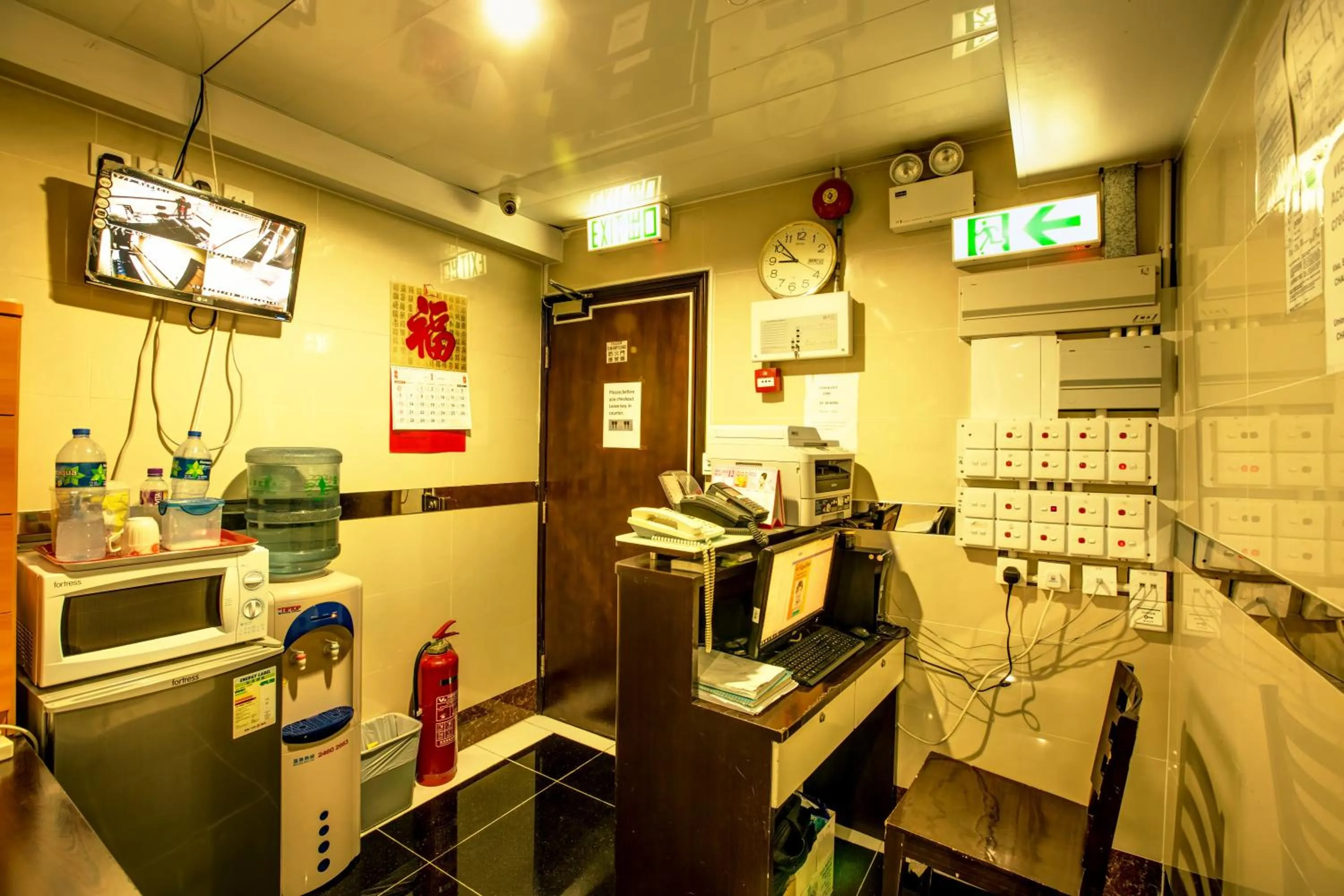 Lobby or reception in Nagaland Guesthouse