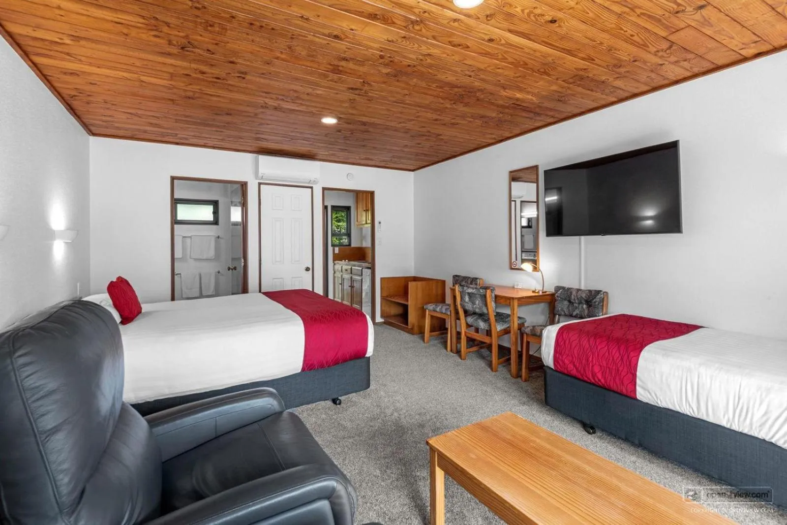 Living room in Austria Motel