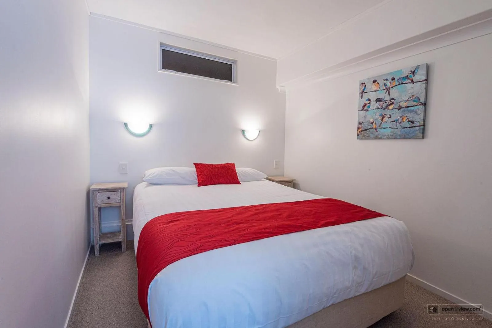 Bedroom, Bed in Austria Motel