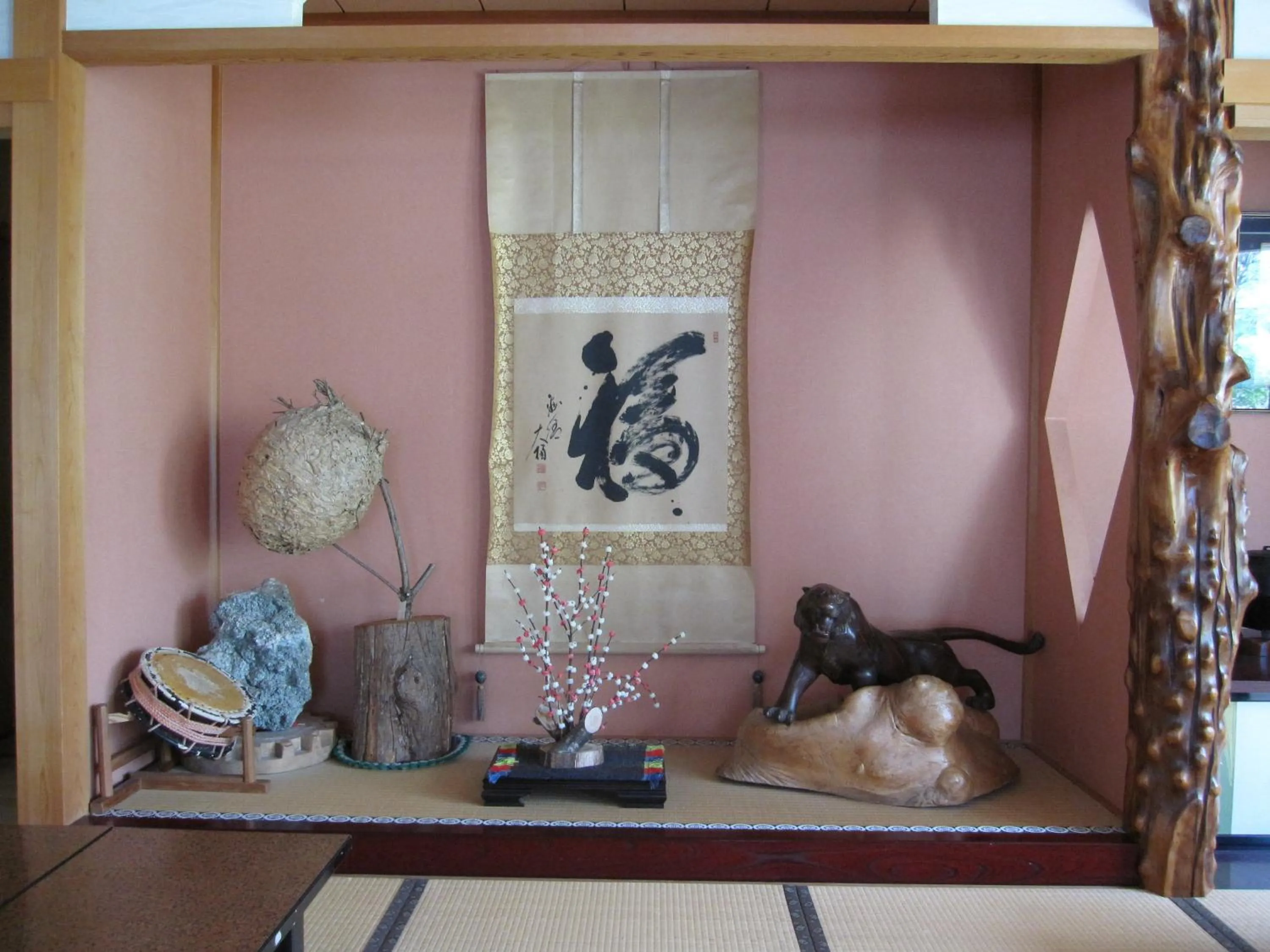 Decorative detail in Suisensou