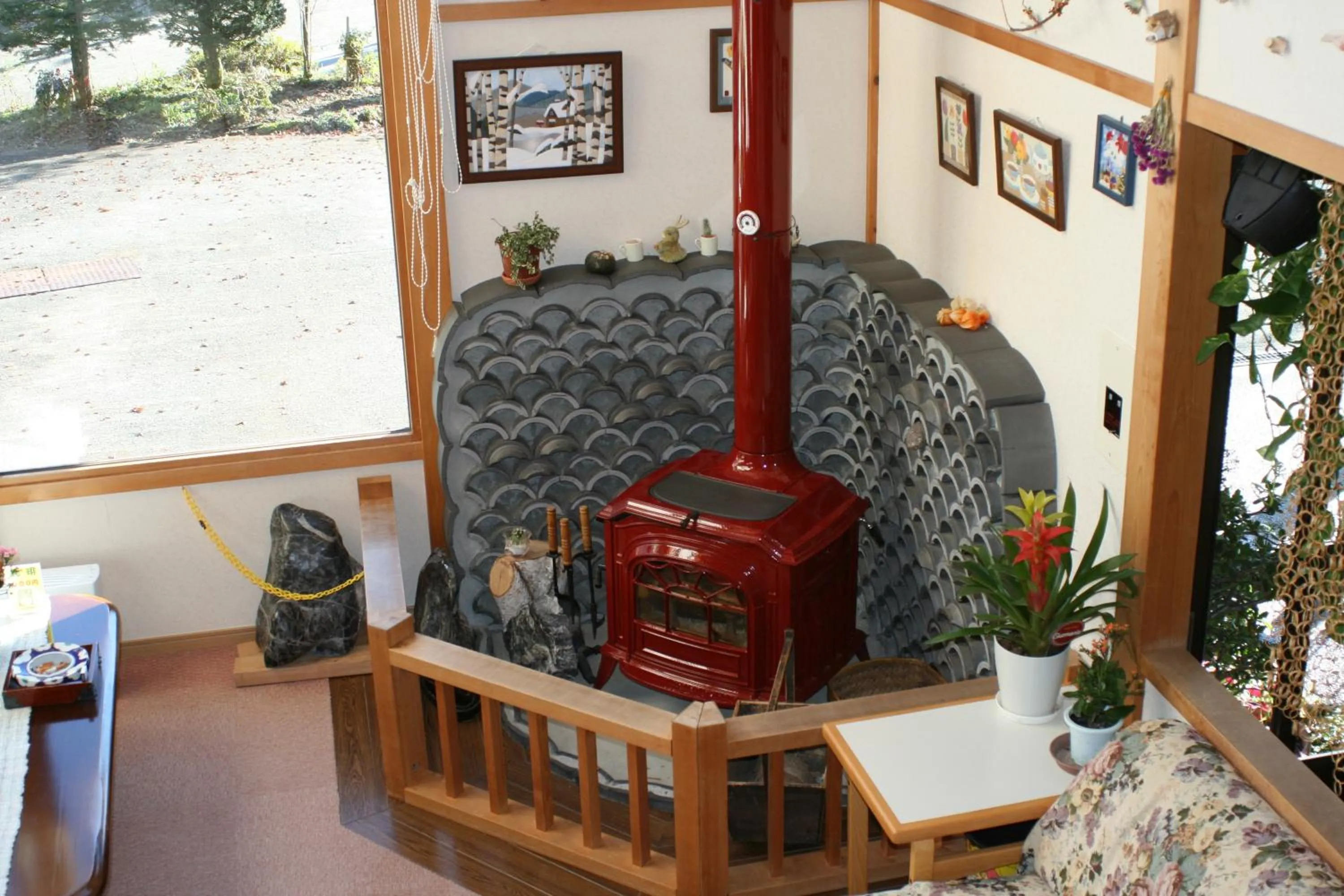 Decorative detail in Suisensou