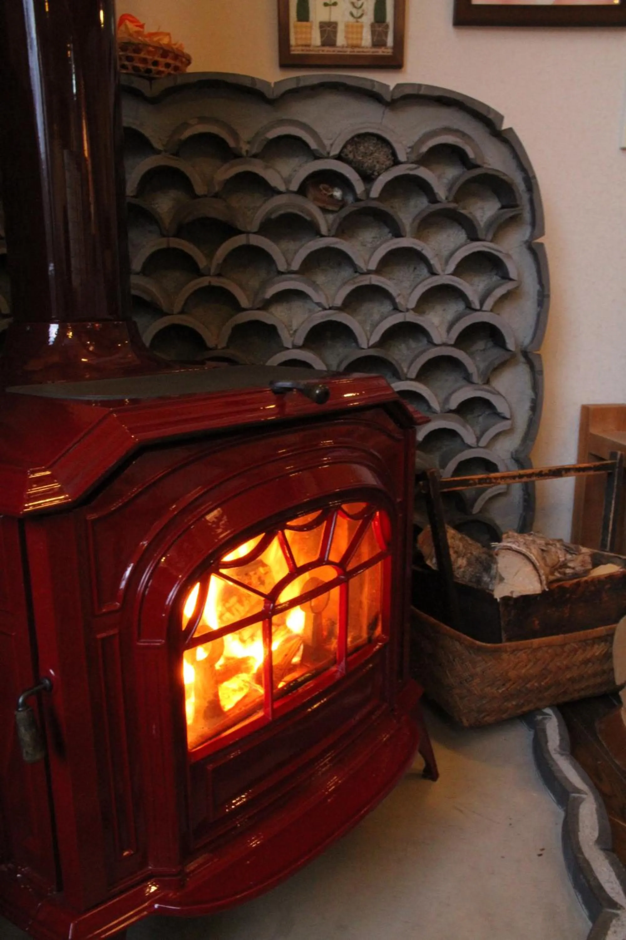 Communal lounge/ TV room in Suisensou