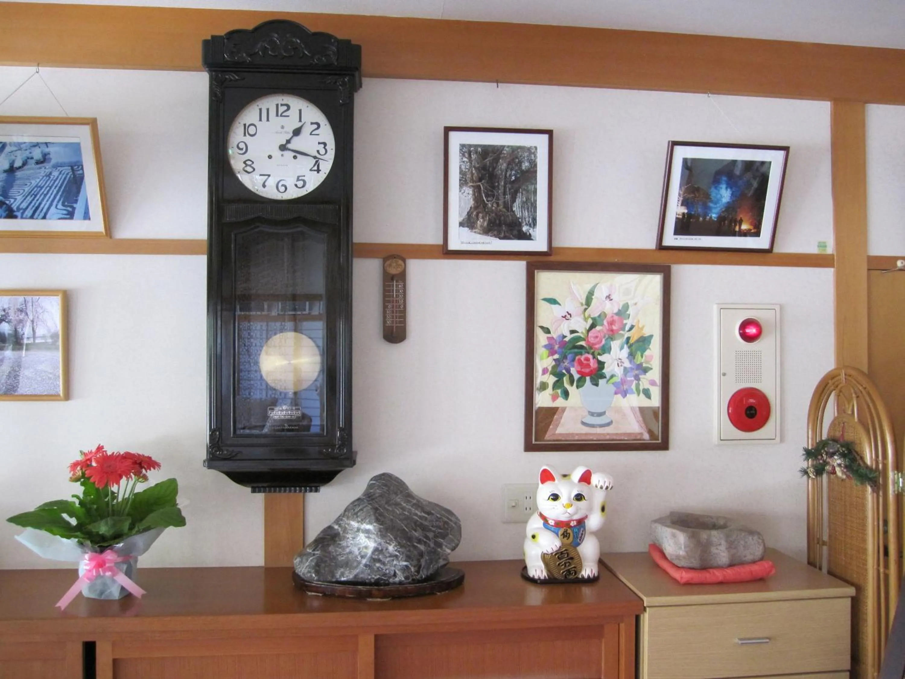 Decorative detail in Suisensou