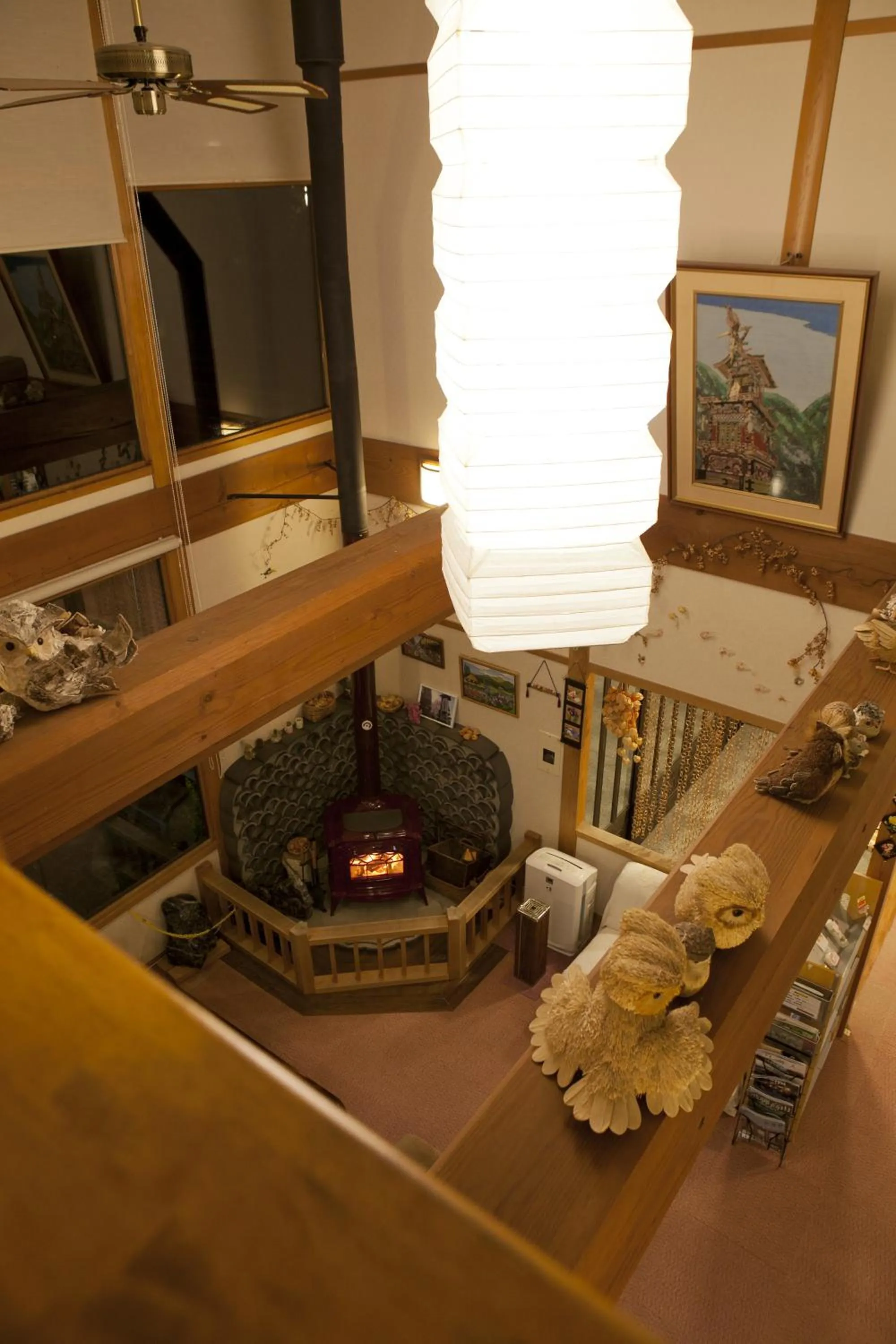 Communal lounge/ TV room in Suisensou