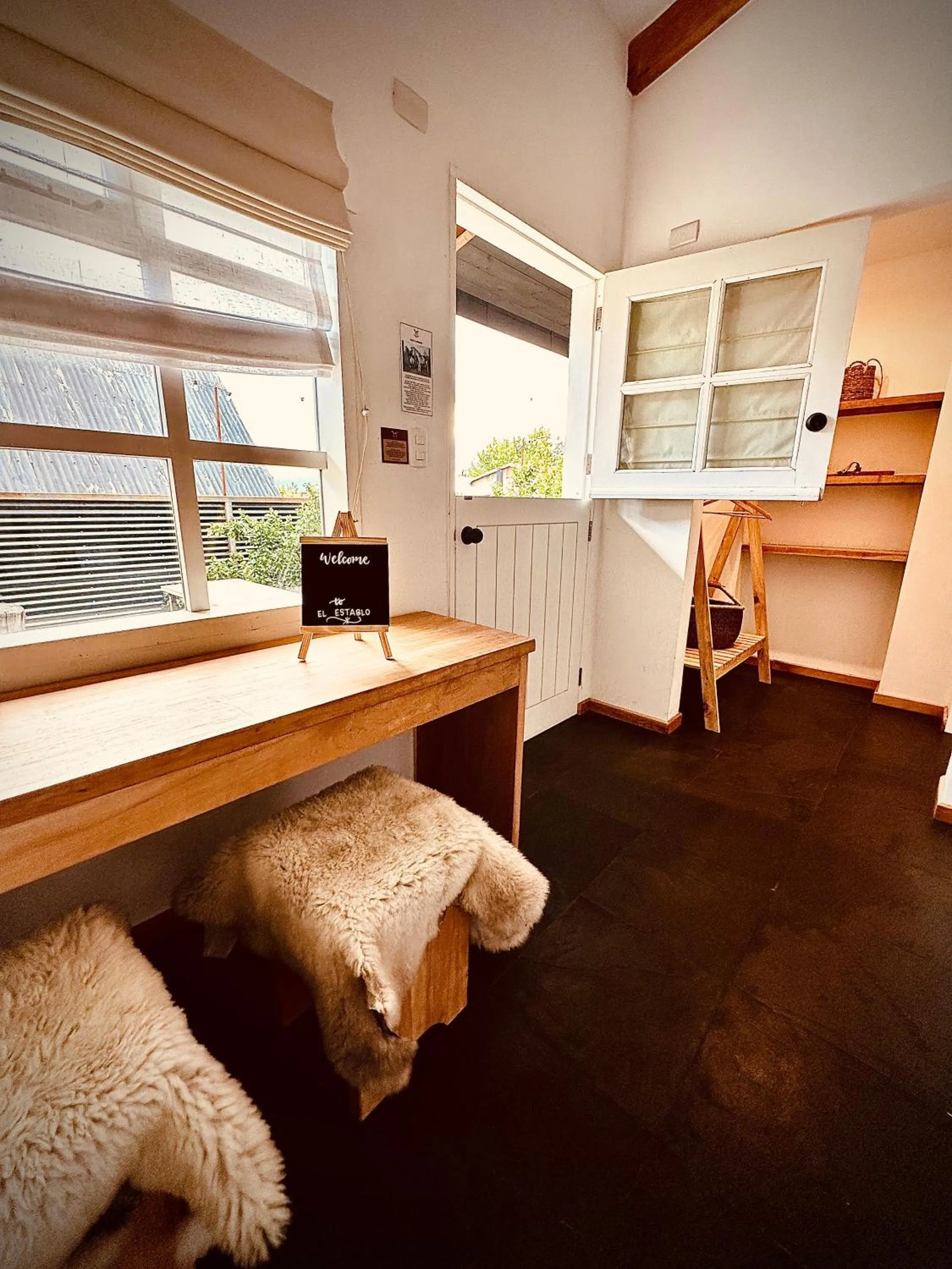 Bed in El Establo