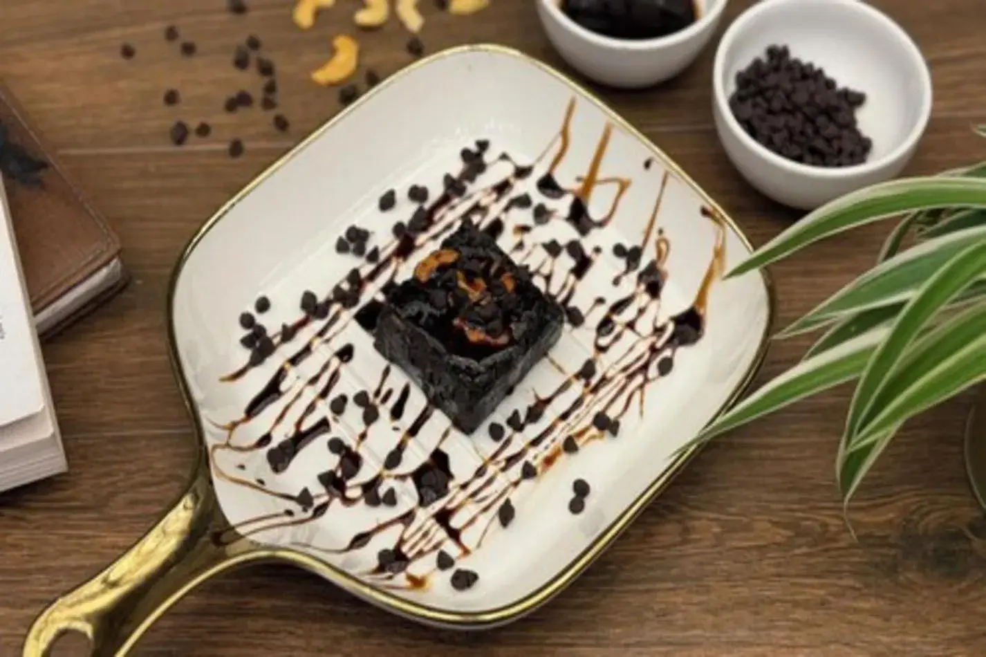 Food close-up in Dragonfly Hotel - The Art Hotel Food close-up in Dragonfly Hotel - The Art Hotel