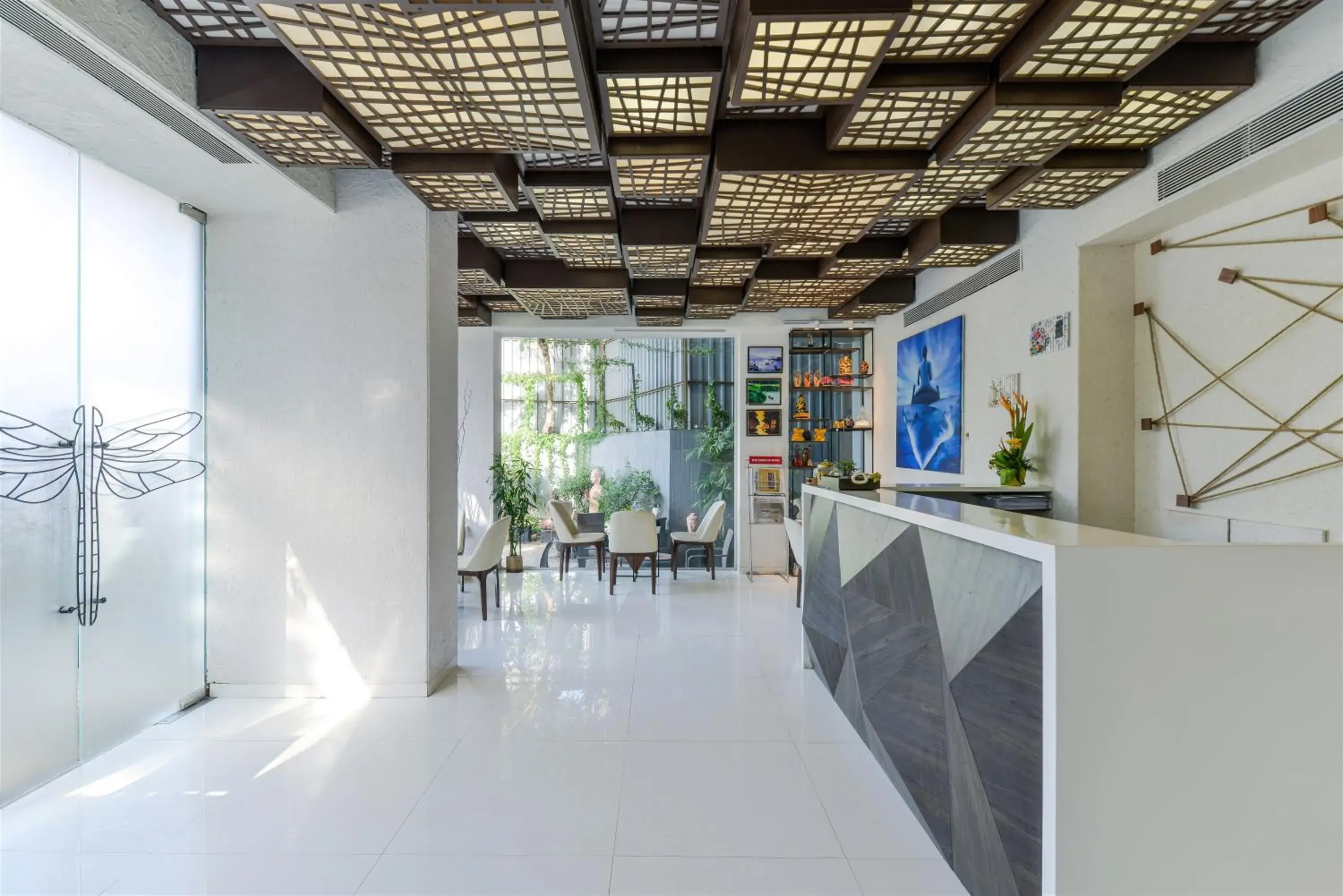 Lobby or reception in Dragonfly Hotel - The Art Hotel Lobby or reception in Dragonfly Hotel - The Art Hotel