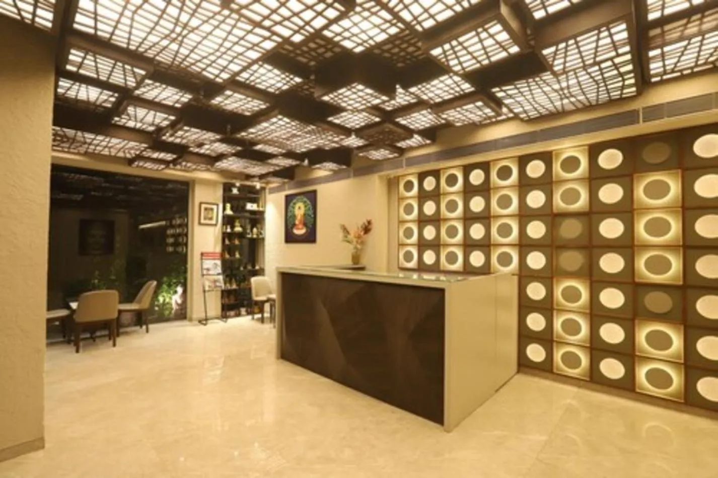 Lobby or reception in Dragonfly Hotel - The Art Hotel