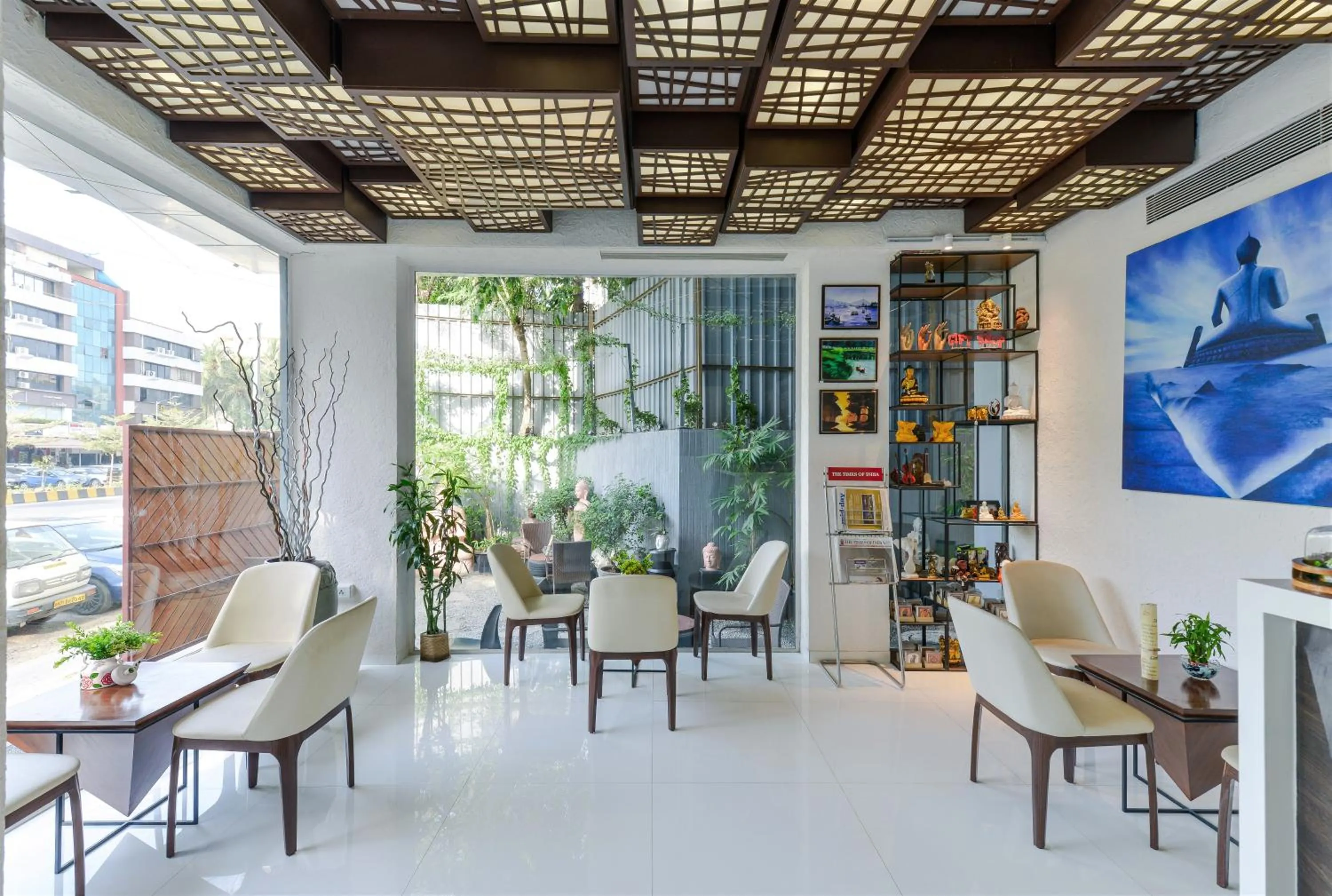 Lobby or reception in Dragonfly Hotel - The Art Hotel