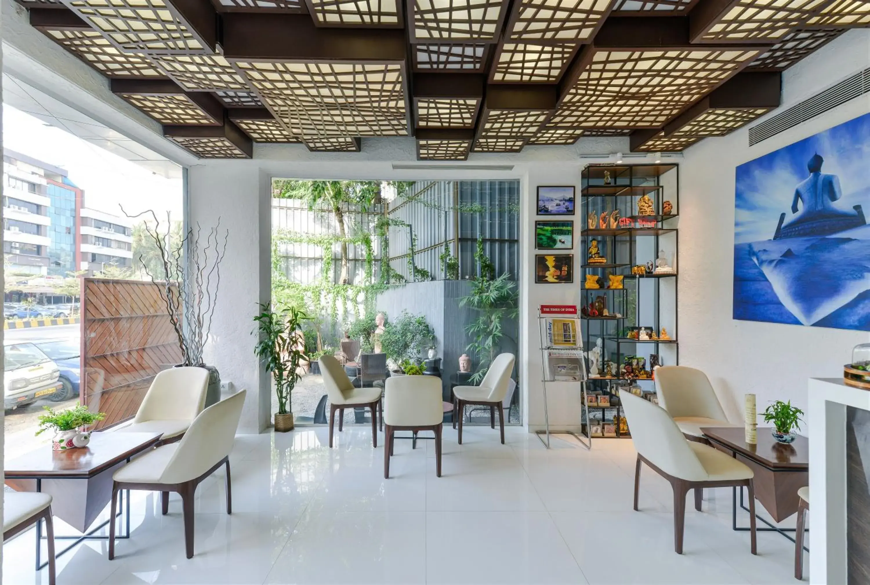 Lobby or reception in Dragonfly Hotel - The Art Hotel Lobby or reception in Dragonfly Hotel - The Art Hotel