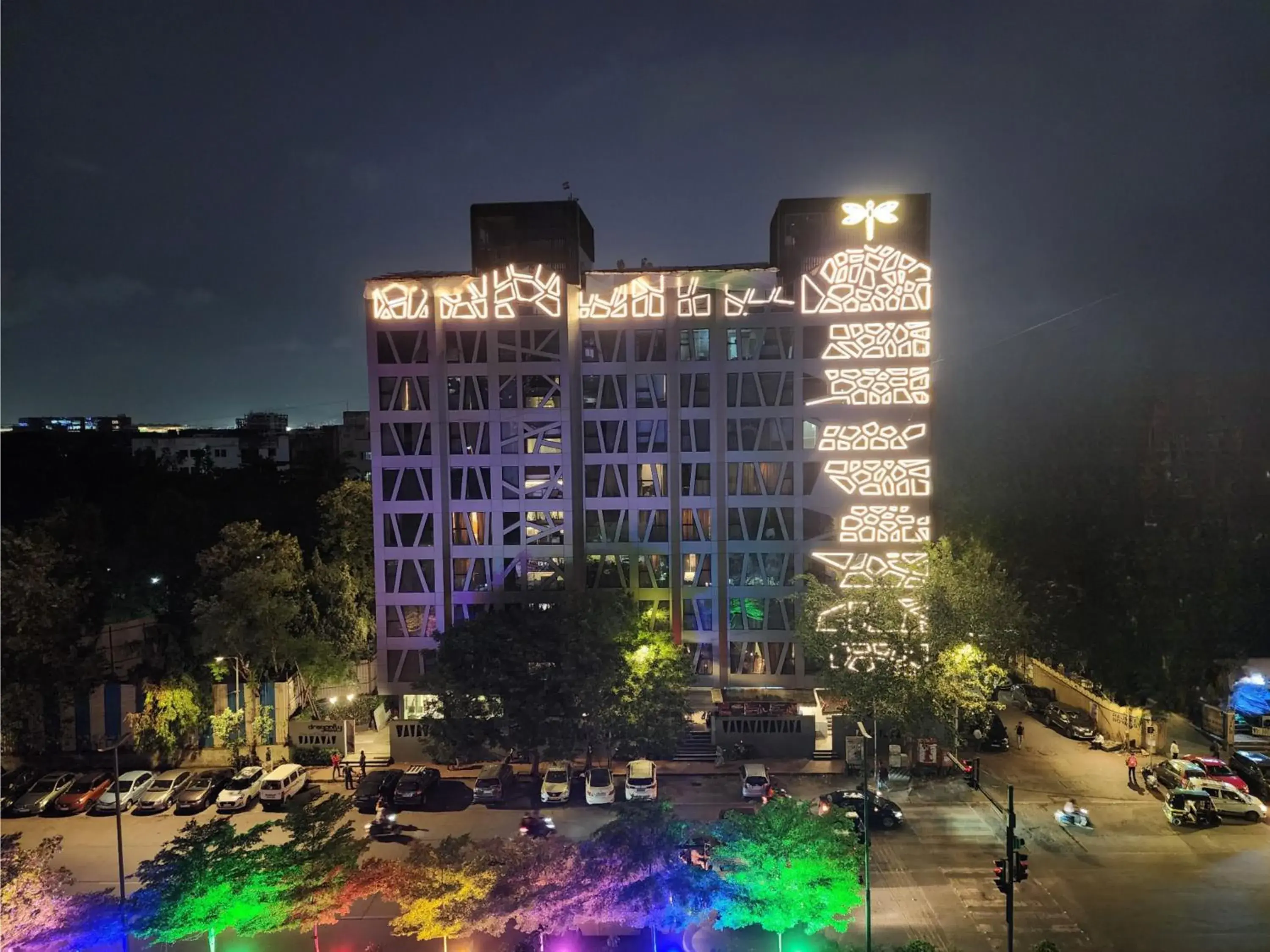 Property building in Dragonfly Hotel - The Art Hotel Property building in Dragonfly Hotel - The Art Hotel