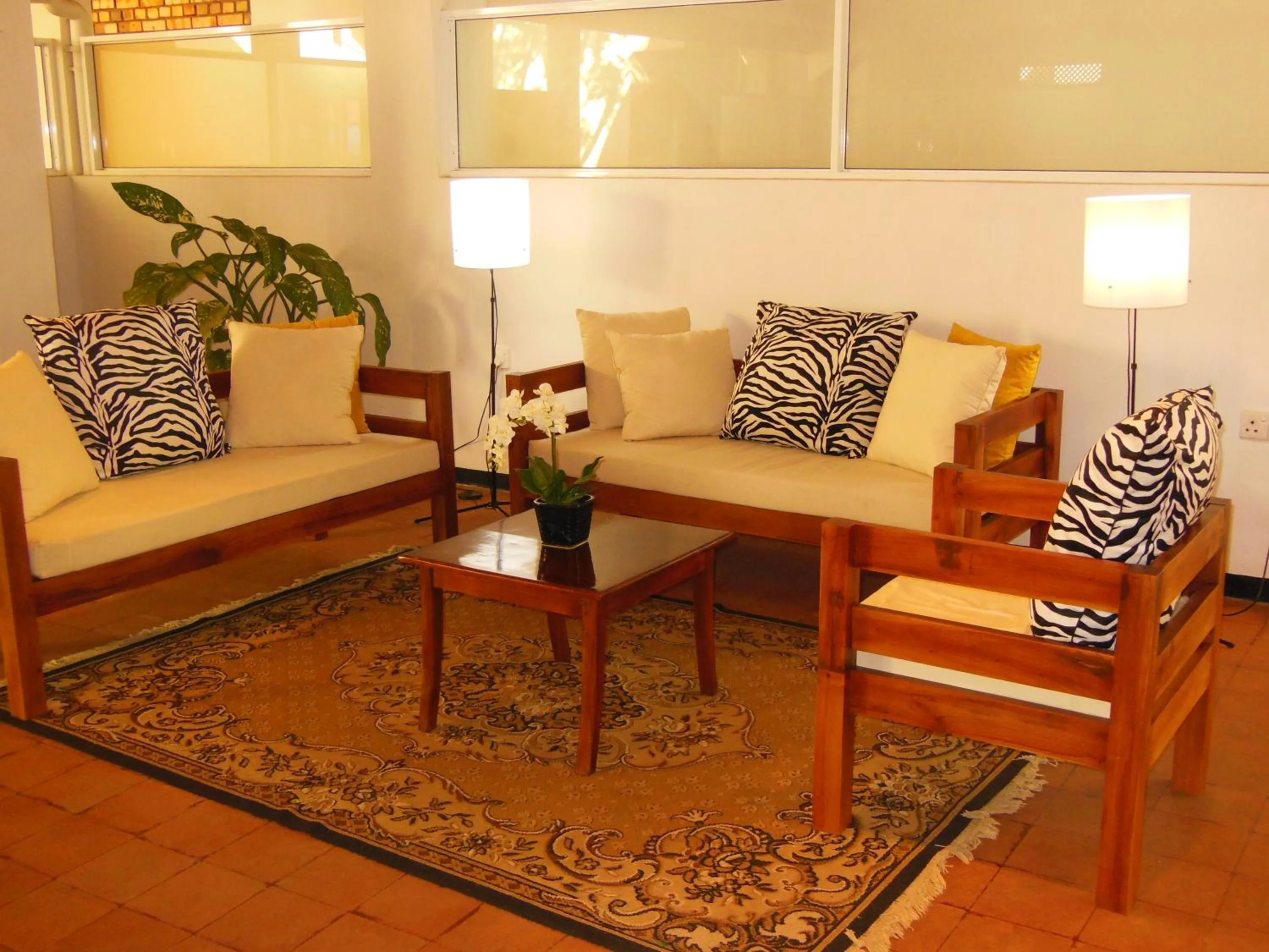 Lobby or reception in Sanmali Beach Hotel