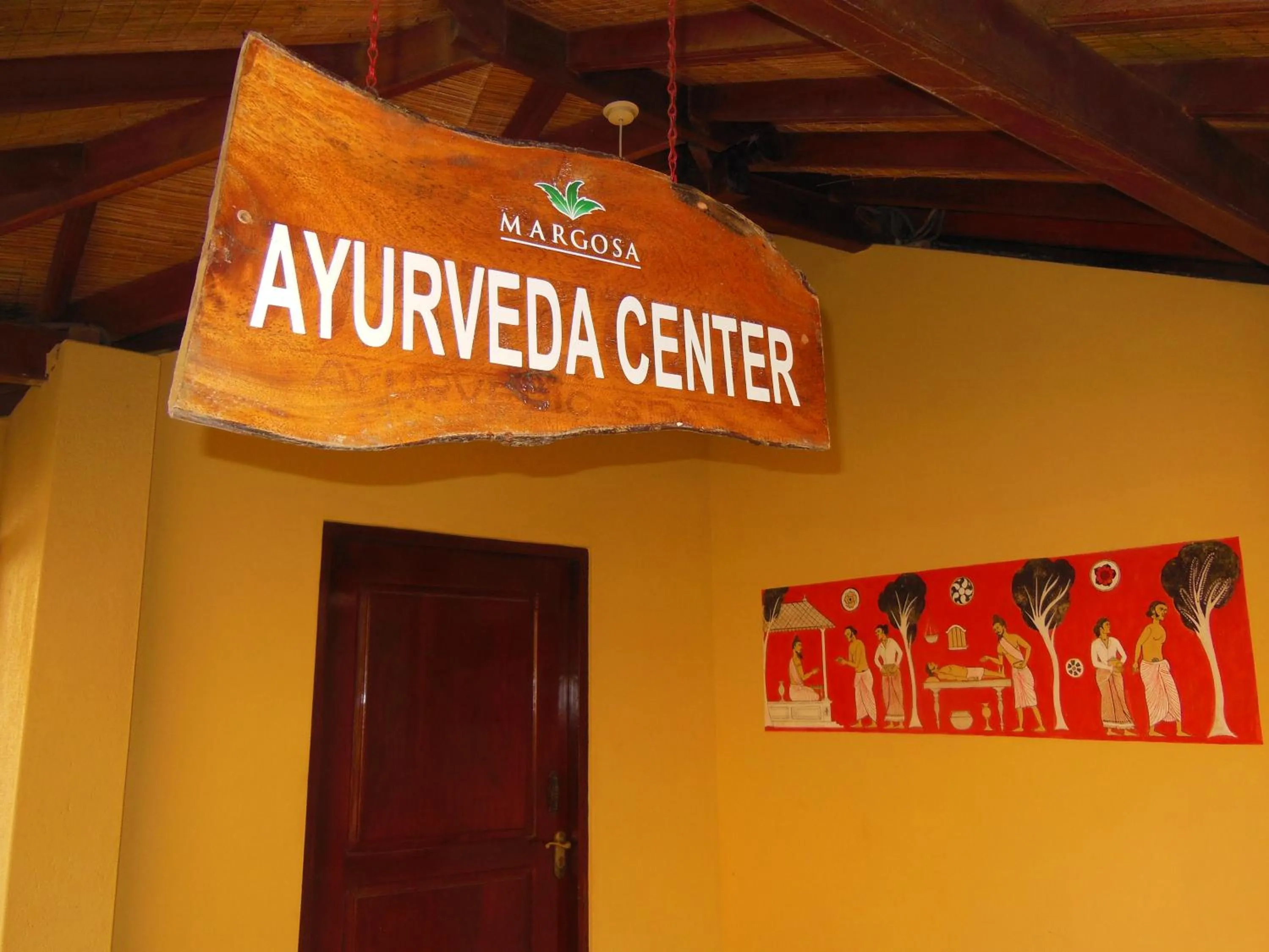 Logo/Certificate/Sign in Sanmali Beach Hotel