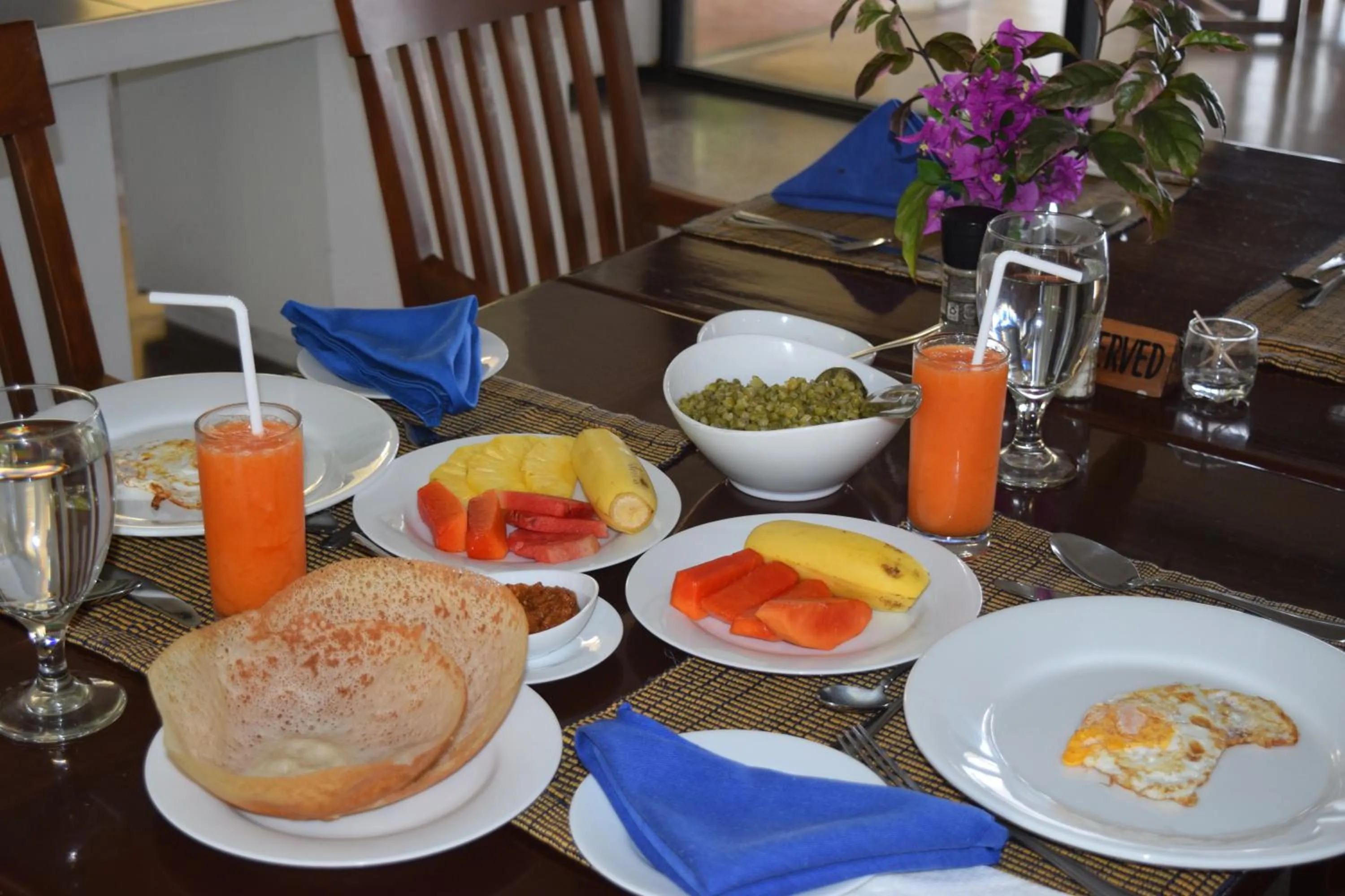 Breakfast in Sanmali Beach Hotel