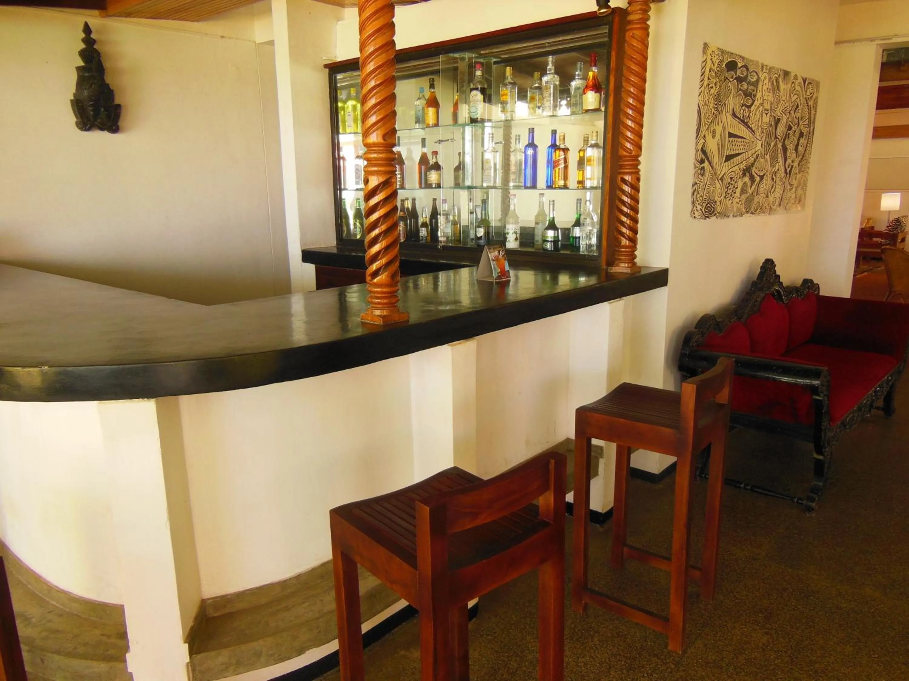 Lounge or bar in Sanmali Beach Hotel