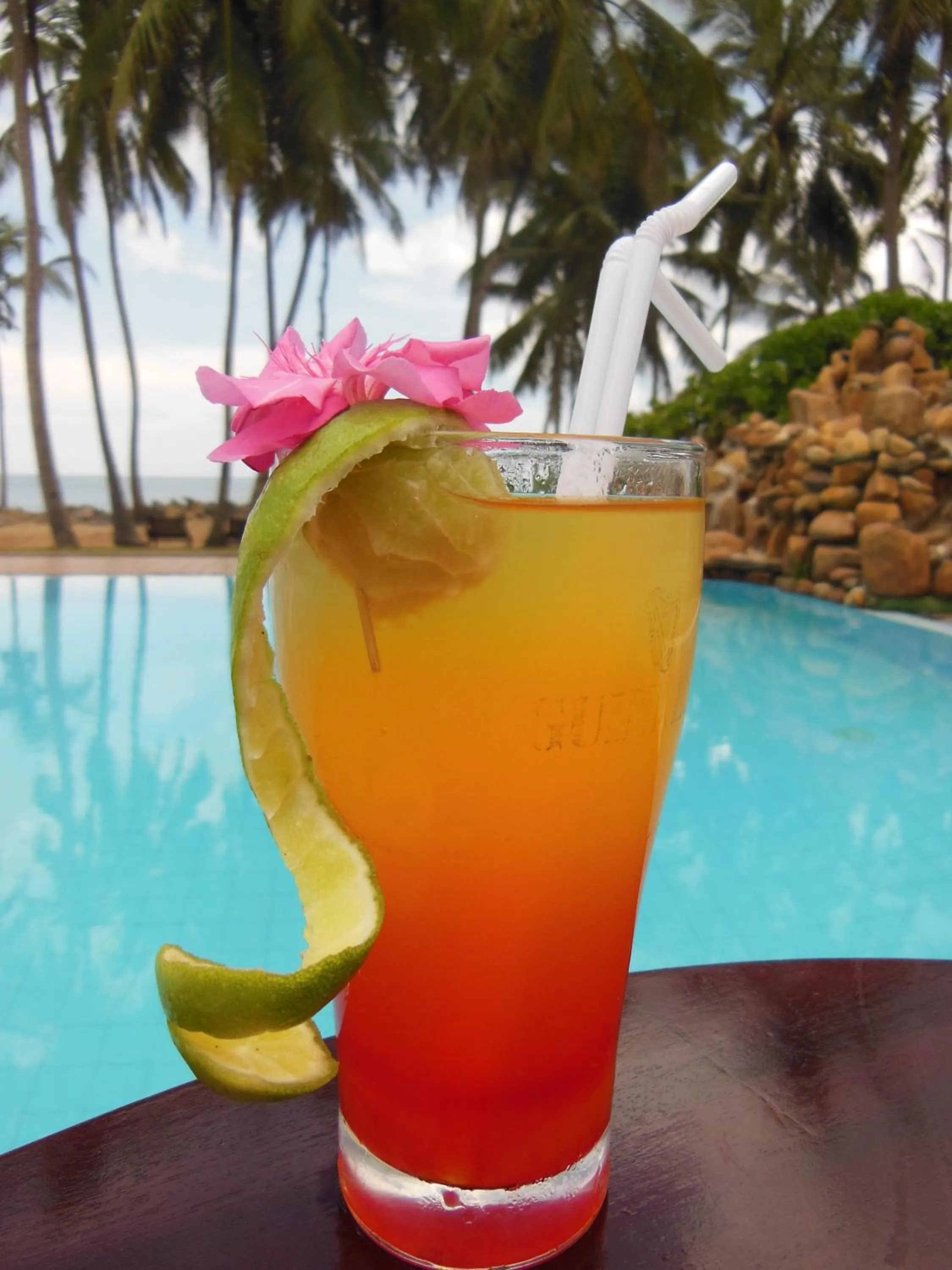 Alcoholic drinks in Sanmali Beach Hotel