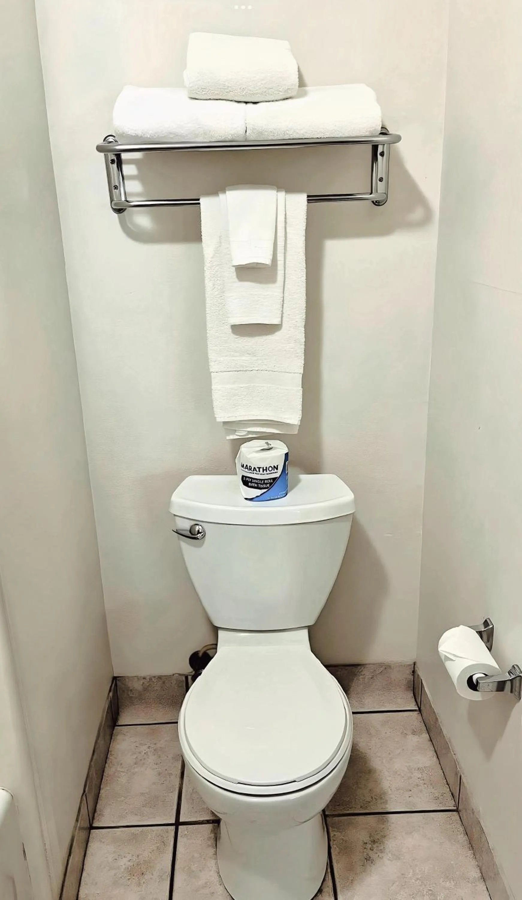 Toilet in North Shore Inn at Lake Mead