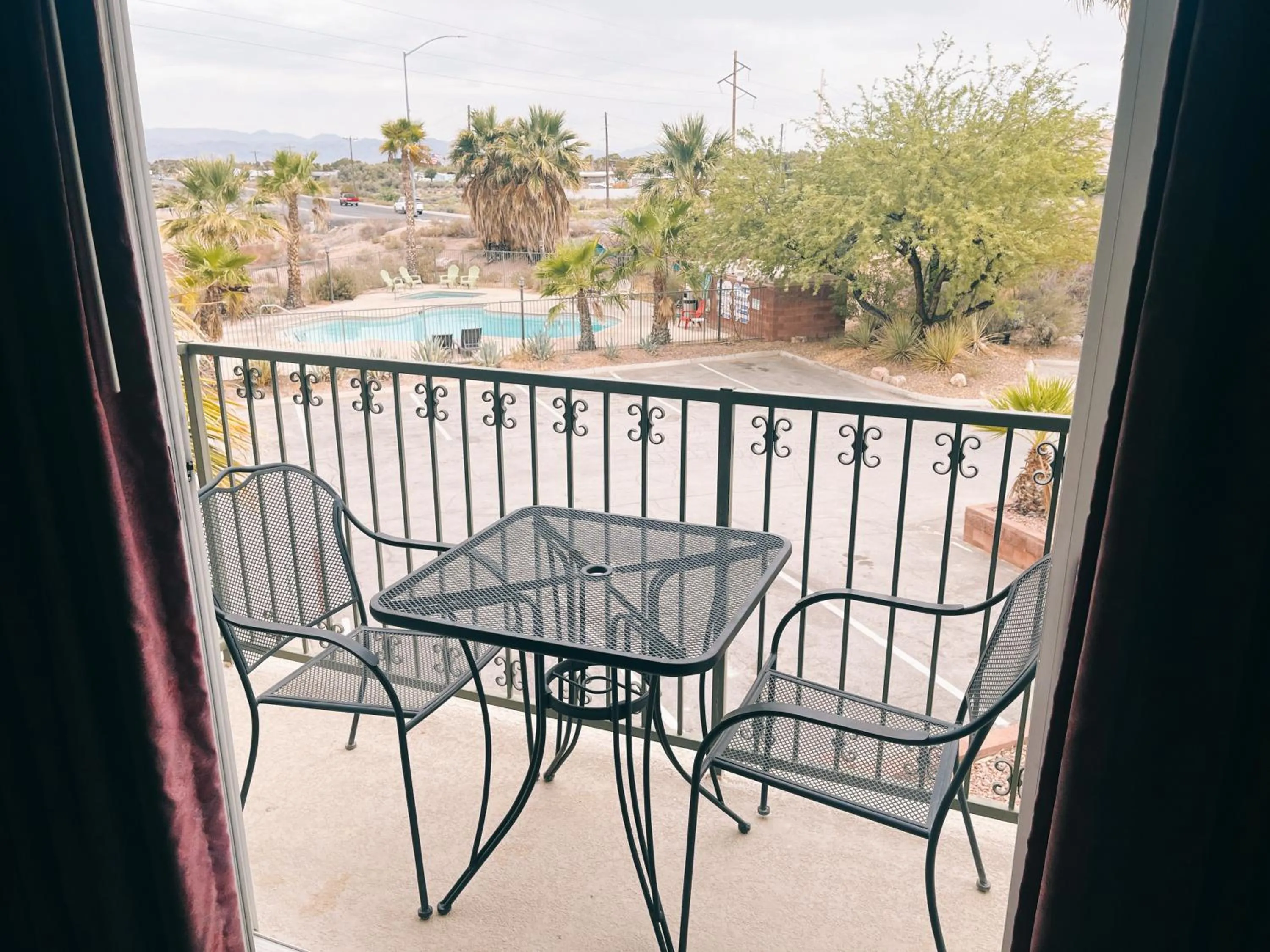 View (from property/room) in North Shore Inn at Lake Mead