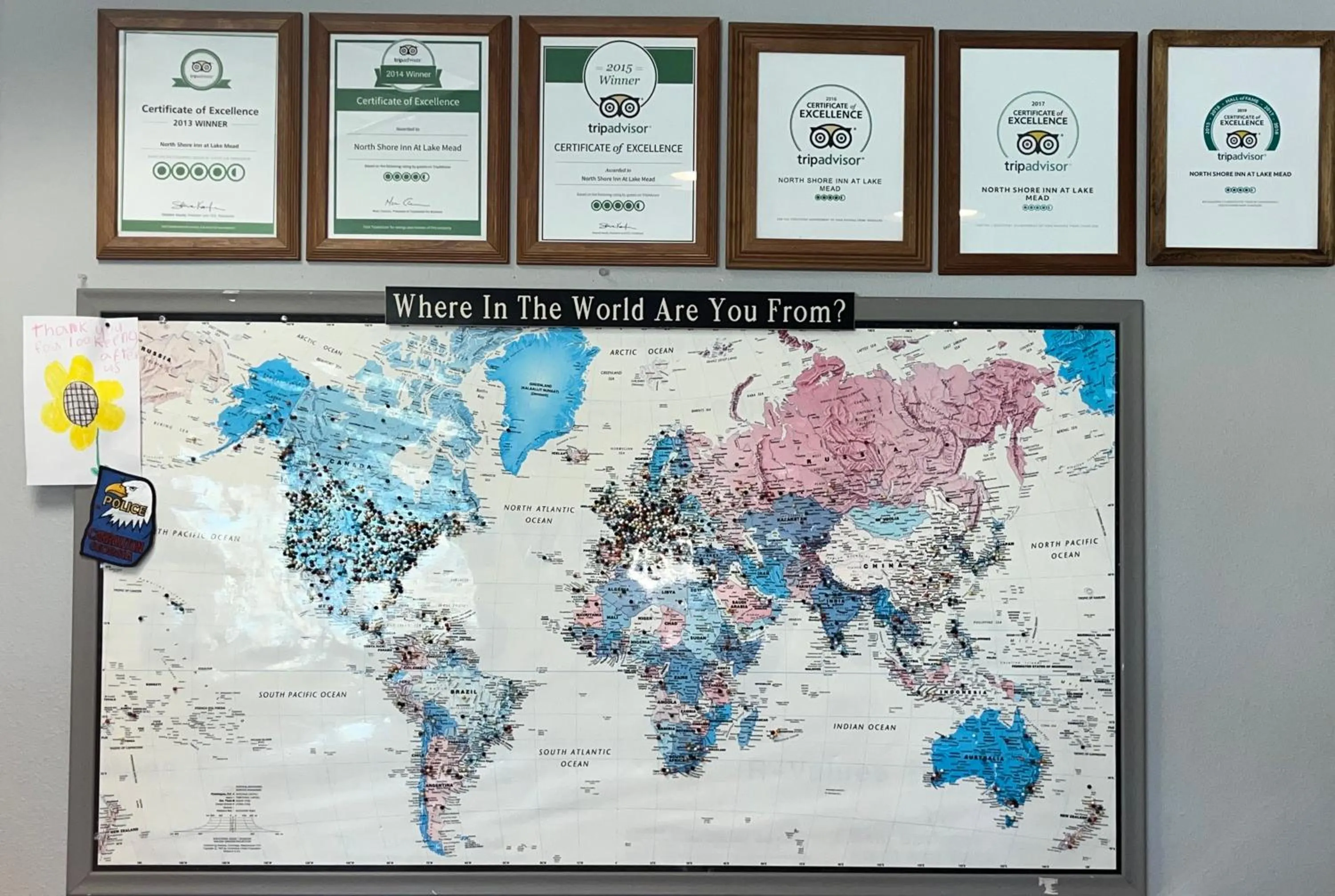 Property building in North Shore Inn at Lake Mead