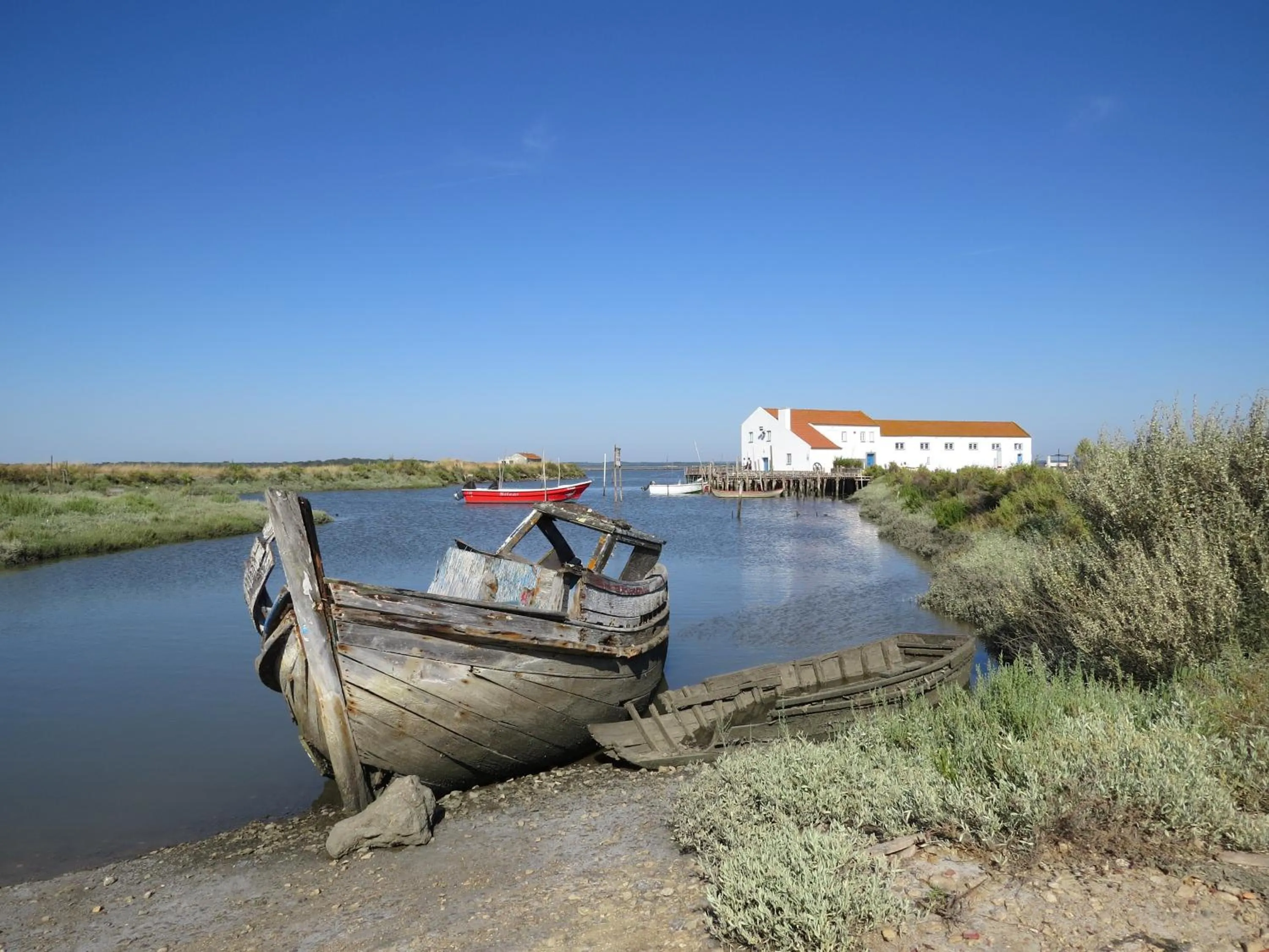 Natural landscape in Novotel Setubal