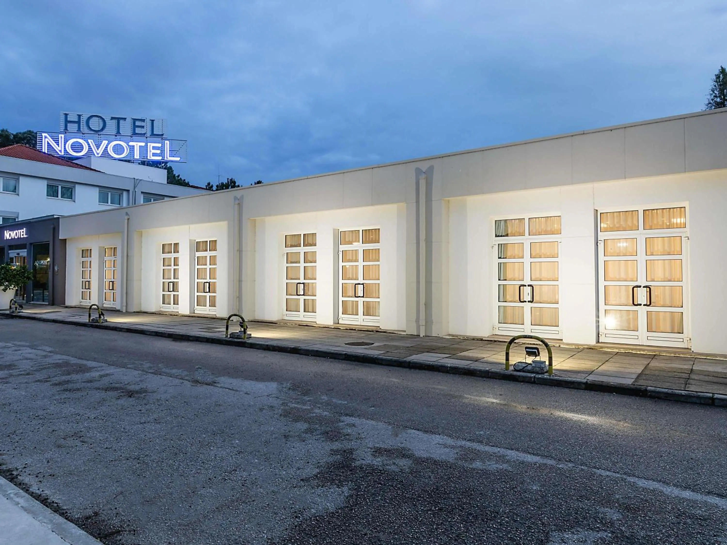Property building in Novotel Setubal
