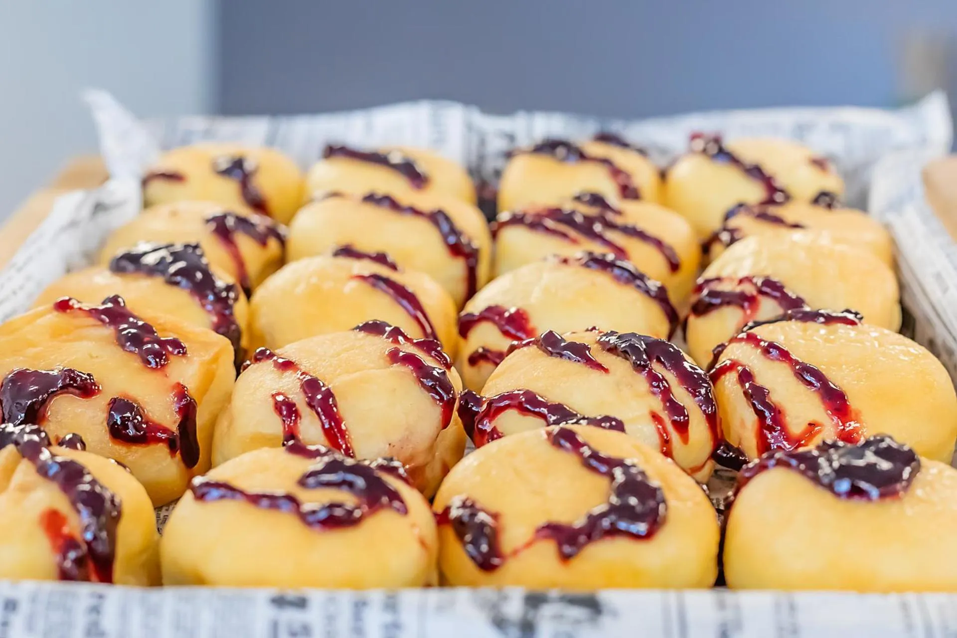 Buffet breakfast in Novotel Setubal