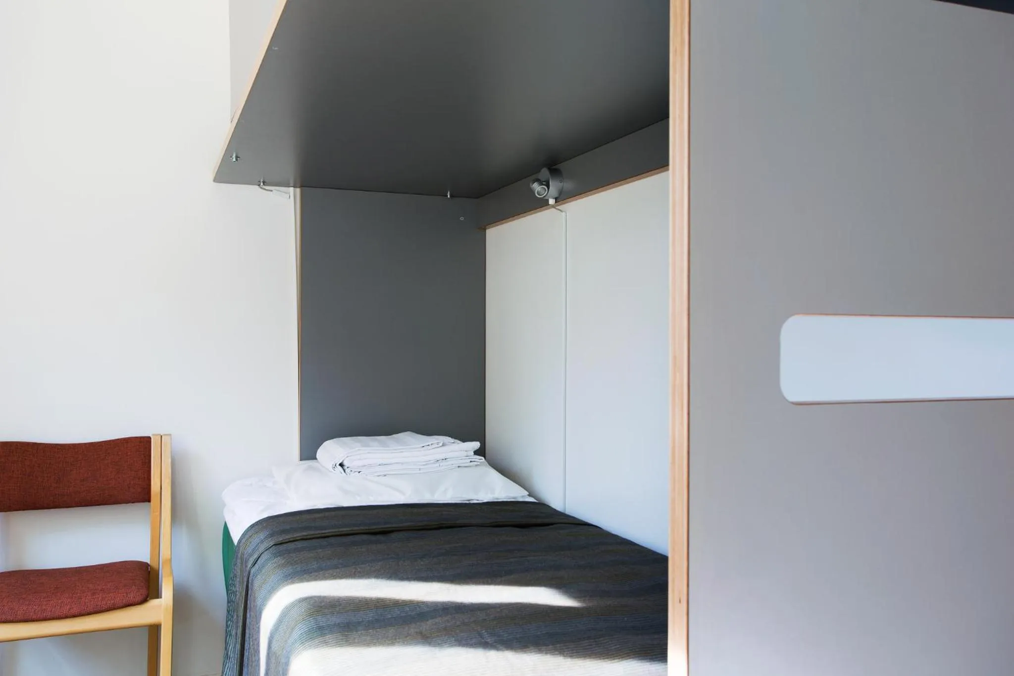 bunk bed, Bed in Hostel Linnasmäki