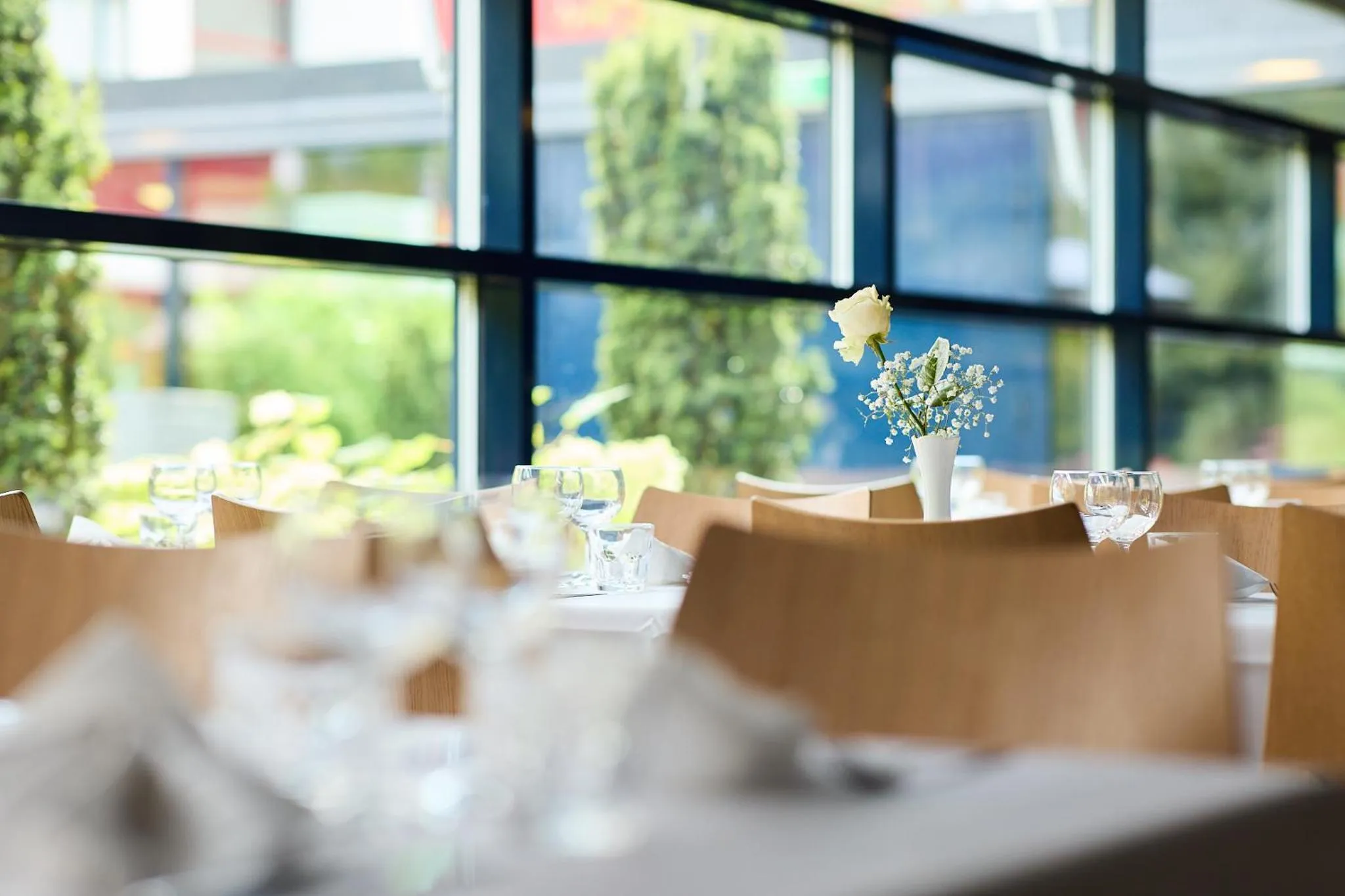 Restaurant/places to eat in Hostel Linnasmäki