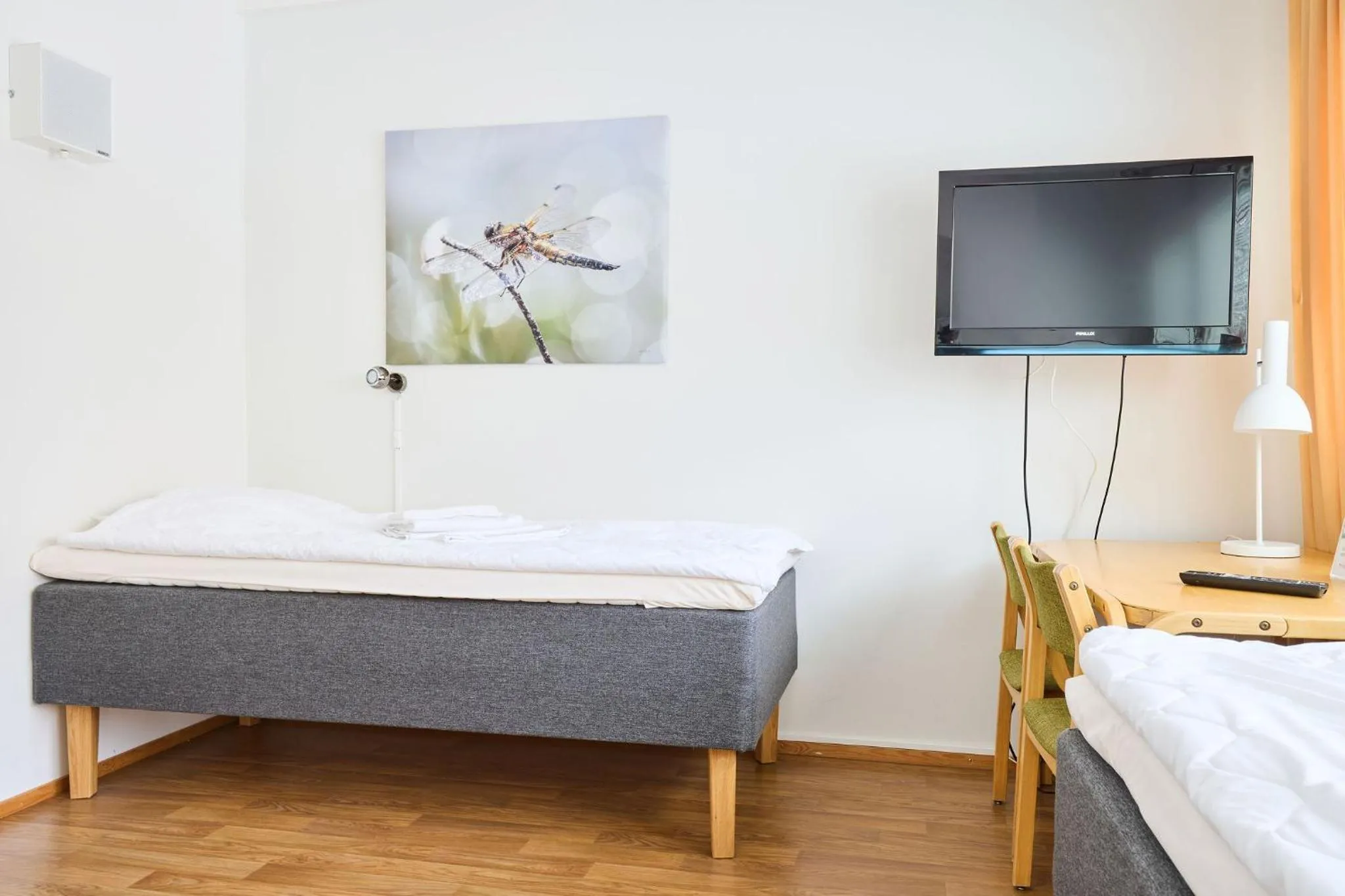 Bed in Hostel Linnasmäki