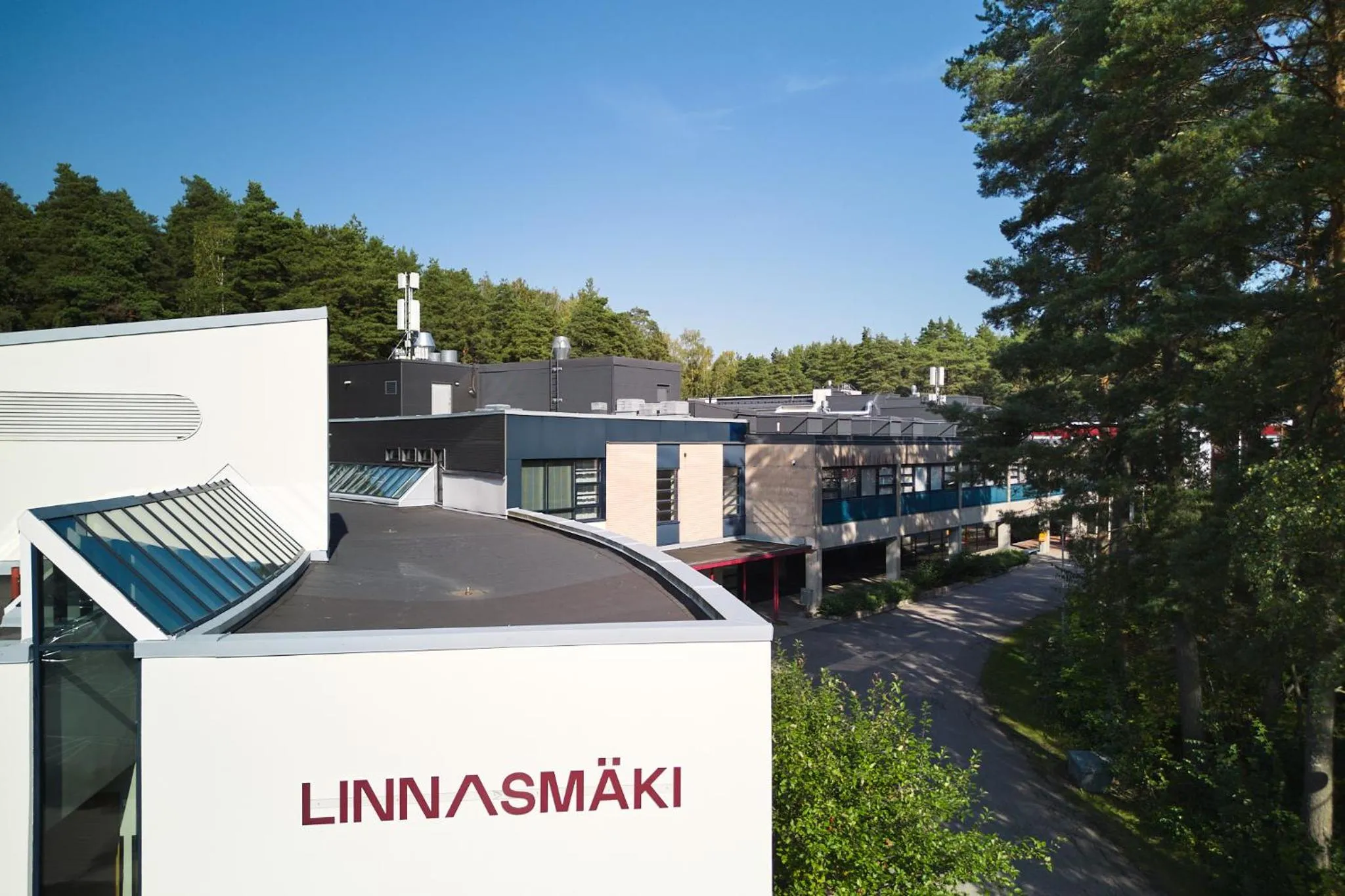 Property building in Hostel Linnasmäki