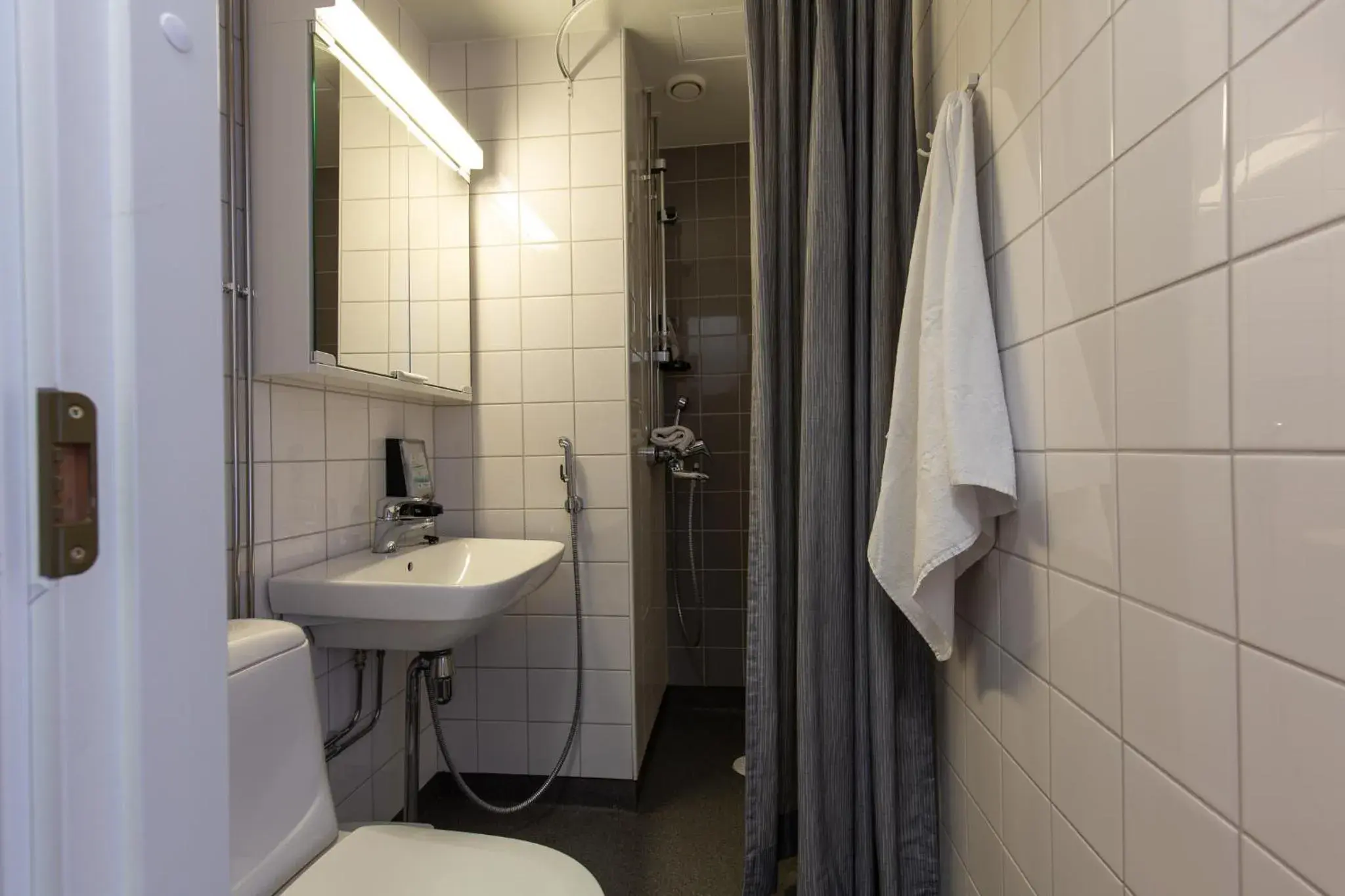 Twin Room in Hostel Linnasmäki Twin Room in Hostel Linnasmäki