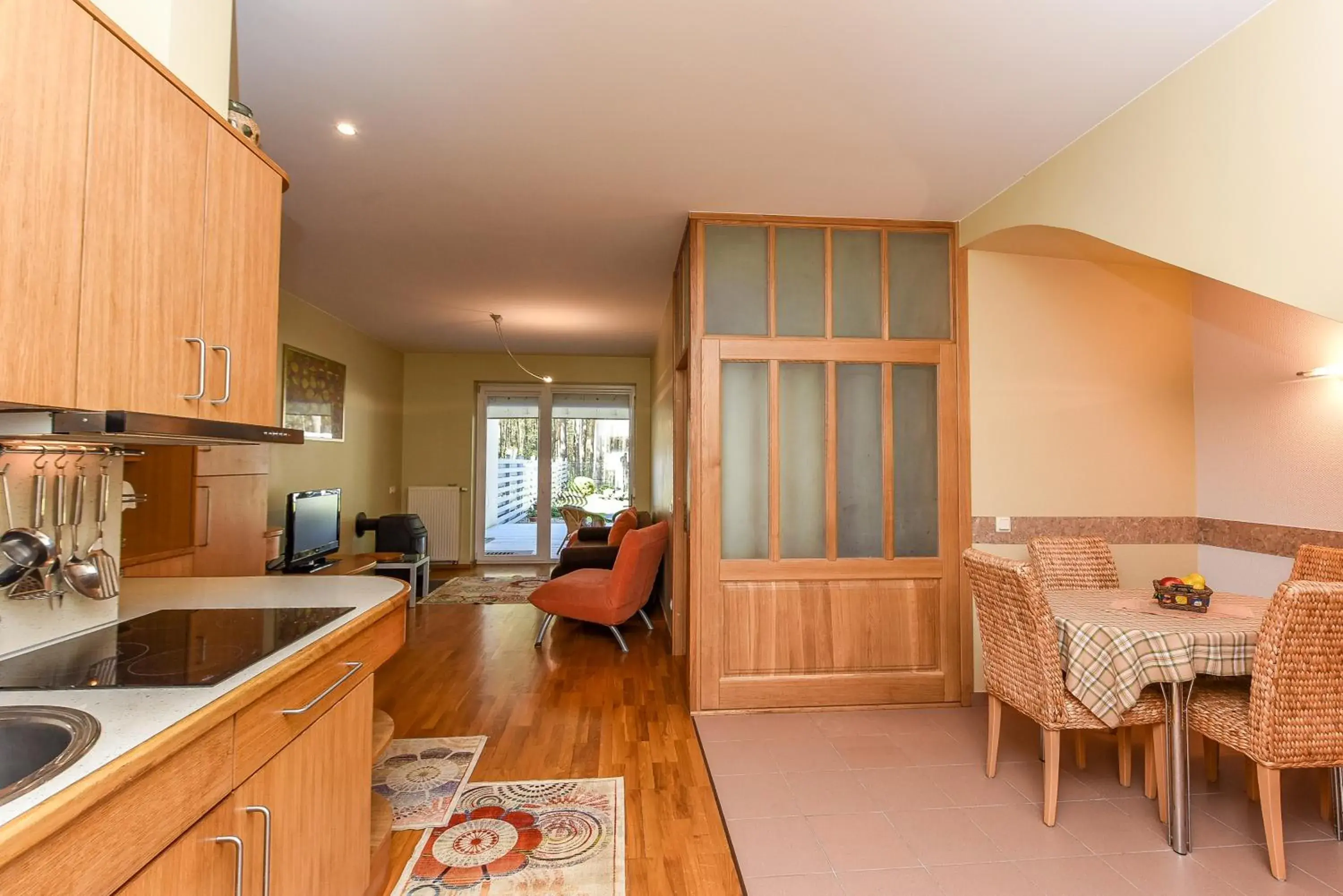 Two-Bedroom Apartment with Terrace in Vanagas Apartments Two-Bedroom Apartment with Terrace in Vanagas Apartments
