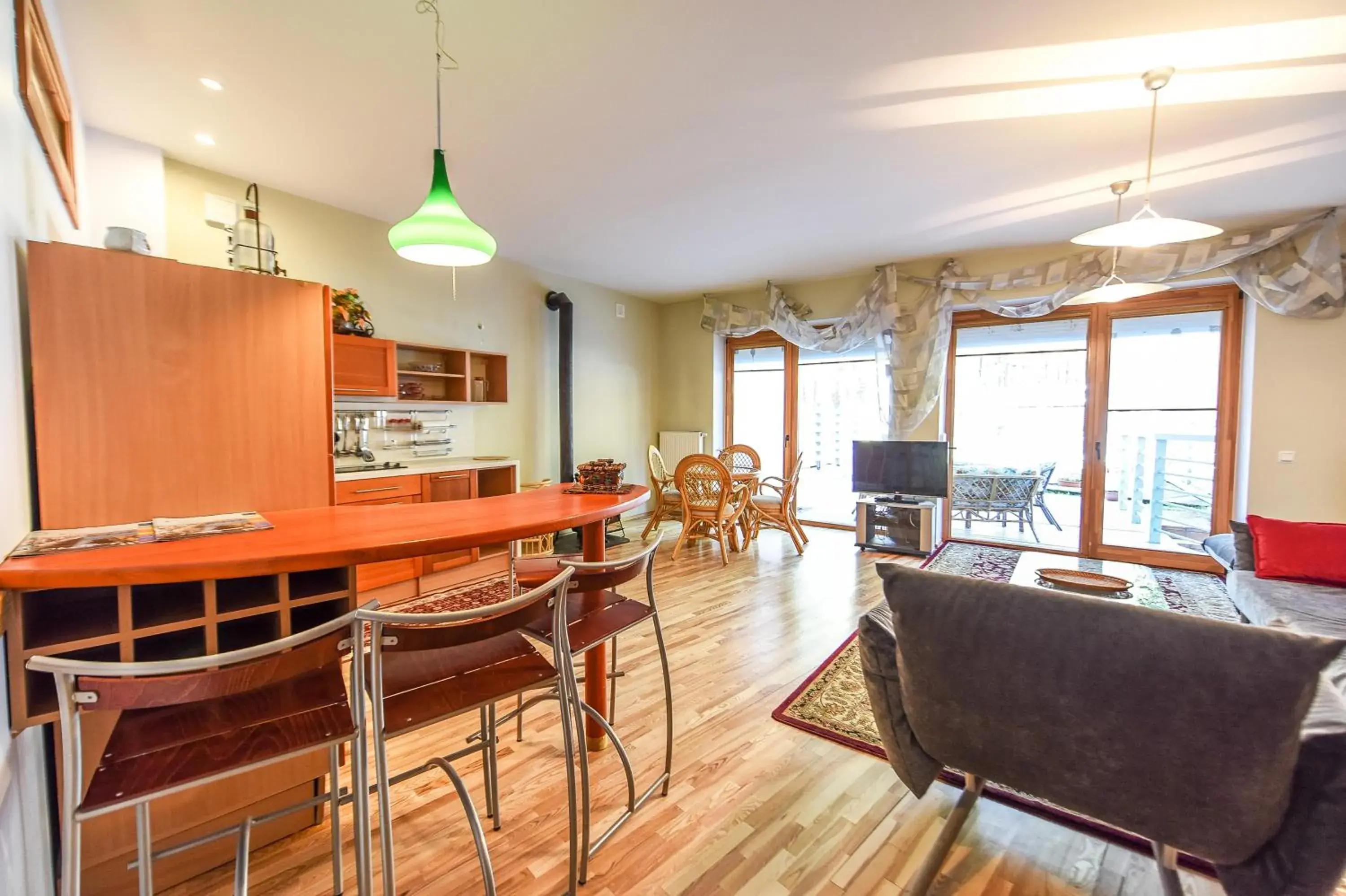 One-Bedroom Apartment with Terrace in Vanagas Apartments One-Bedroom Apartment with Terrace in Vanagas Apartments