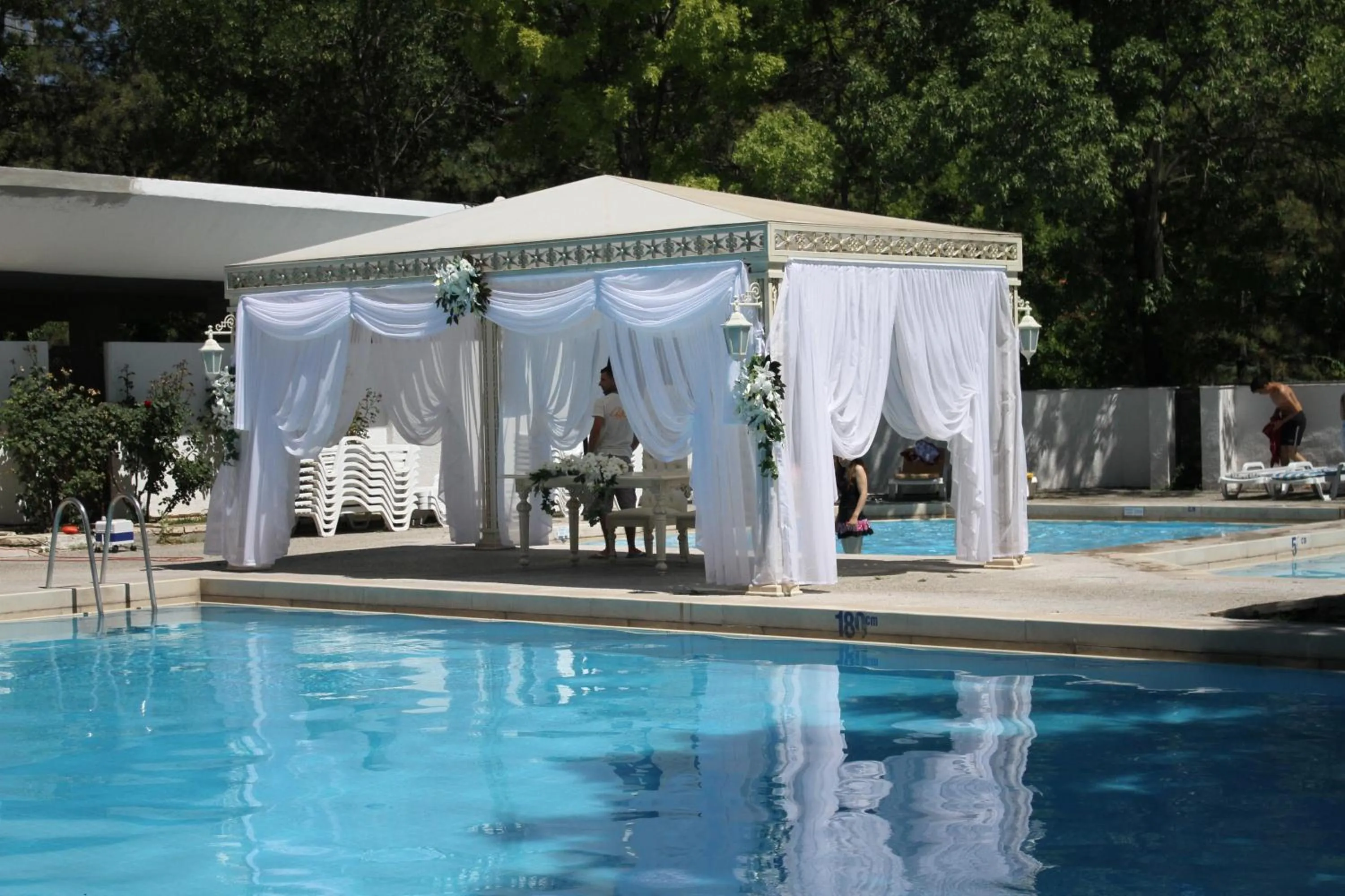 Swimming Pool in Agacli Hotel