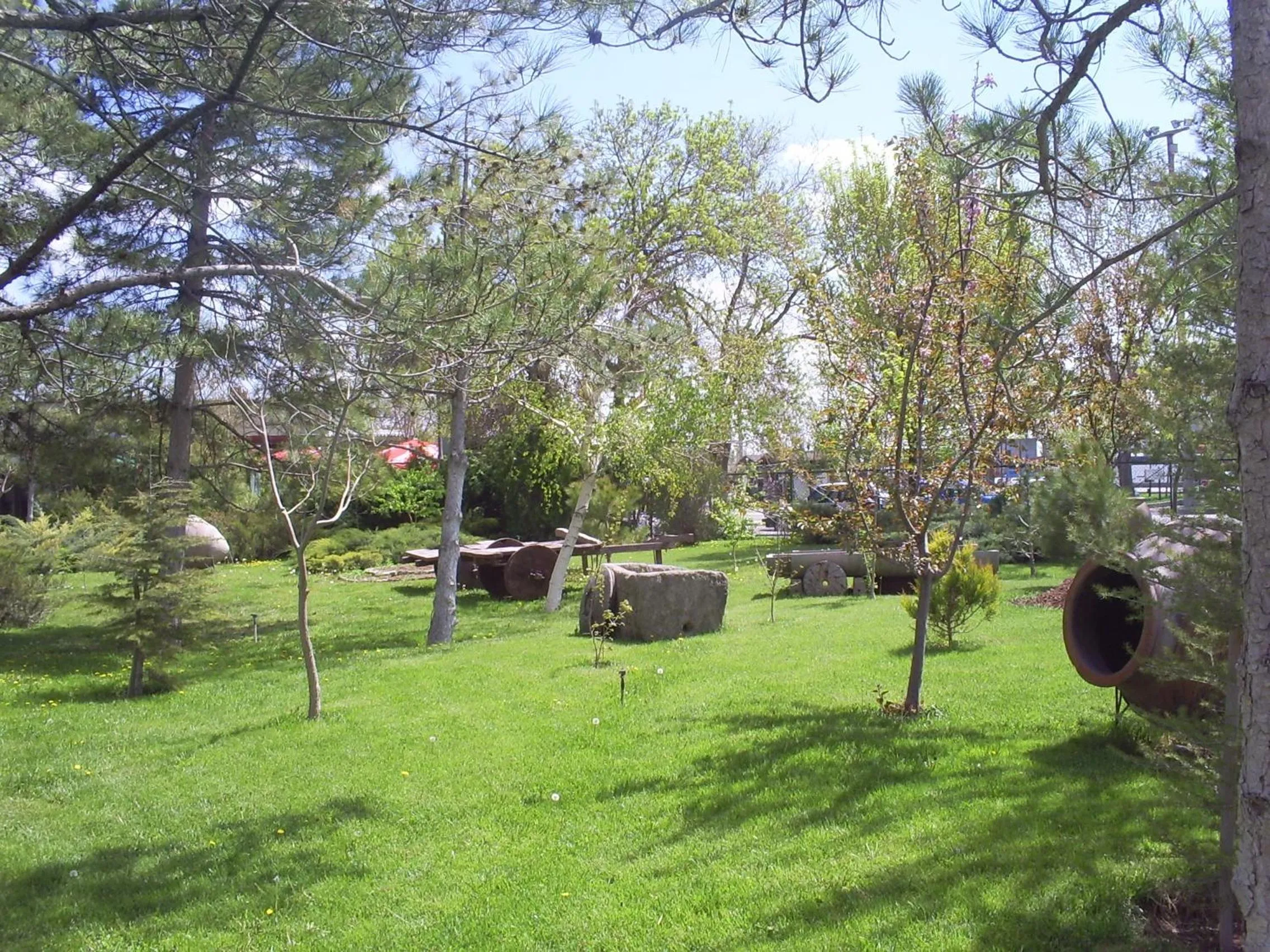 Summer, Garden in Agacli Hotel